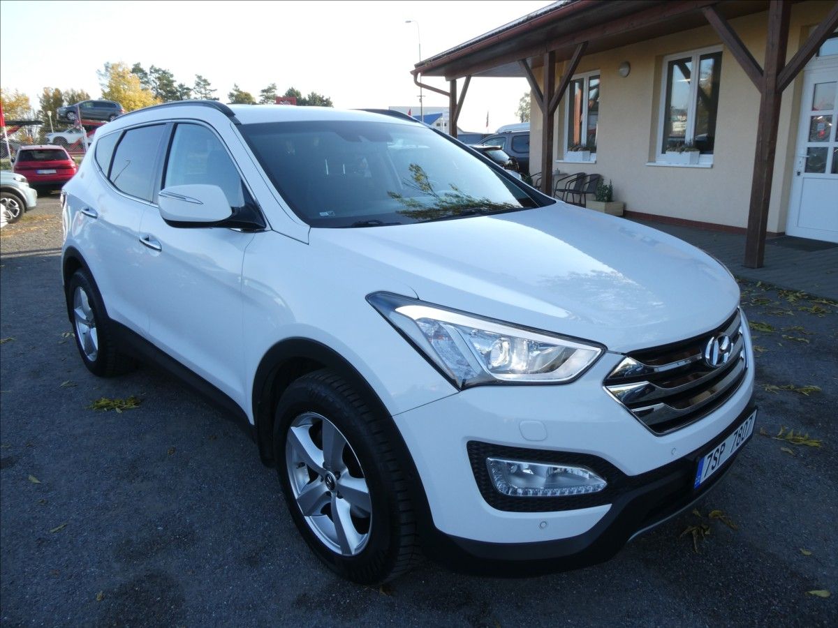 Hyundai Santa Fe, 2,2 CRDi 4x4 Automat,DPH,Premi