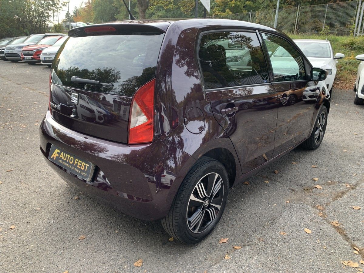 Seat Mii, 1,0 i COSMOPOLITAN,ČR - fotka 5