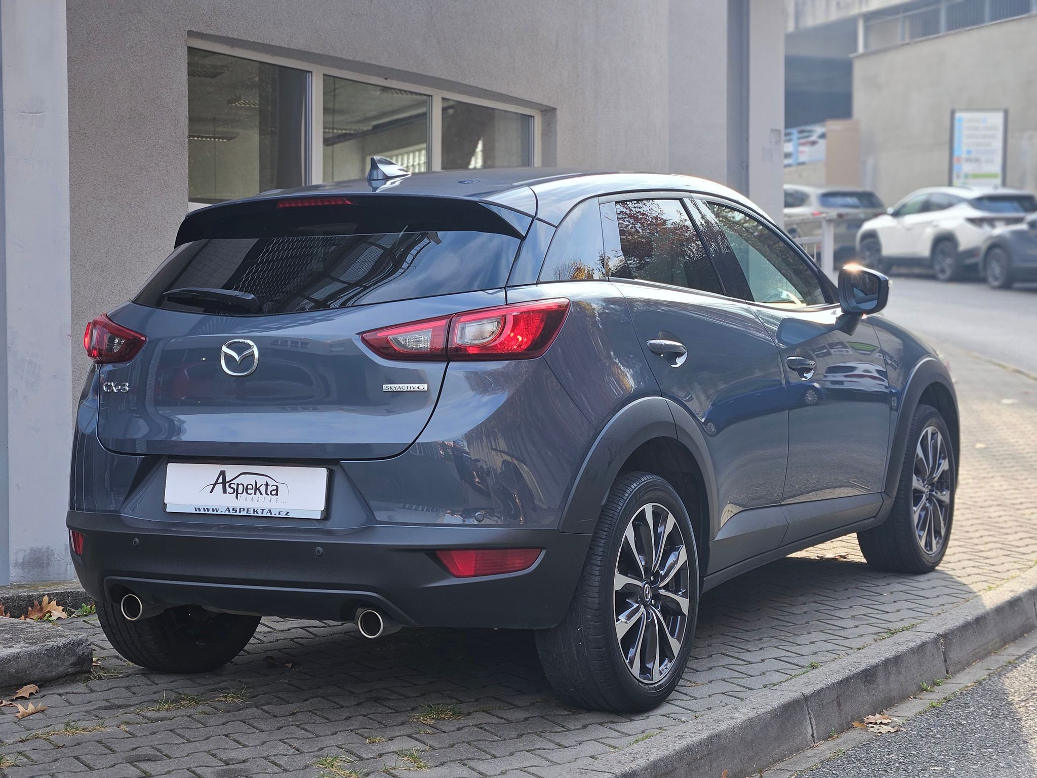 Mazda CX-3, 2,0 SKYACTIV-G, Takumi. 1.maj. - fotka 5