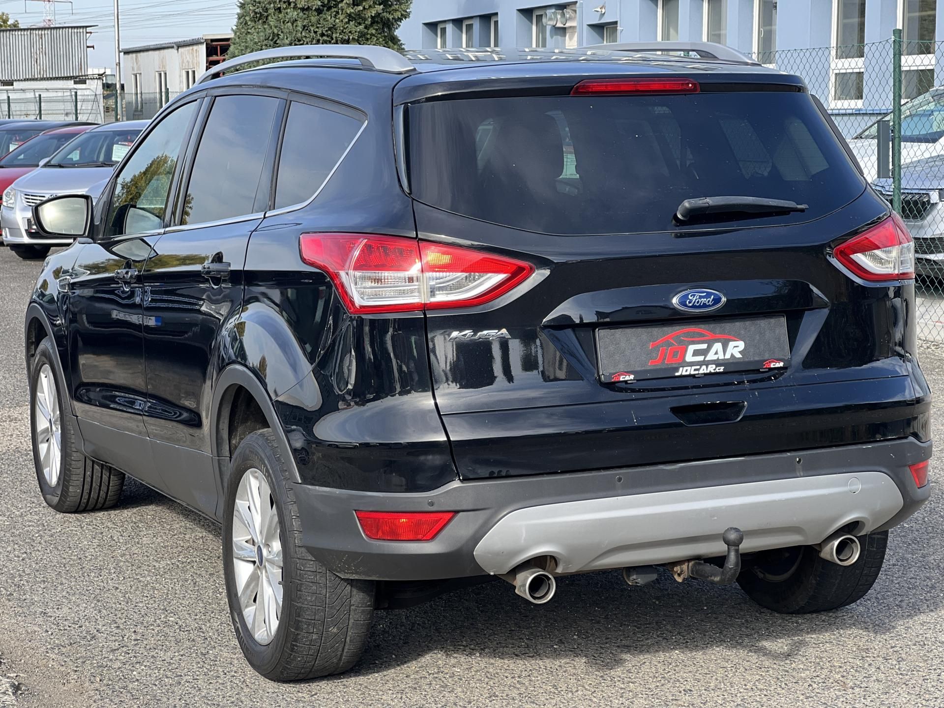Ford Kuga, 2.0TDCi 4x4 TEMPOMAT KLIMA ALU - fotka 5