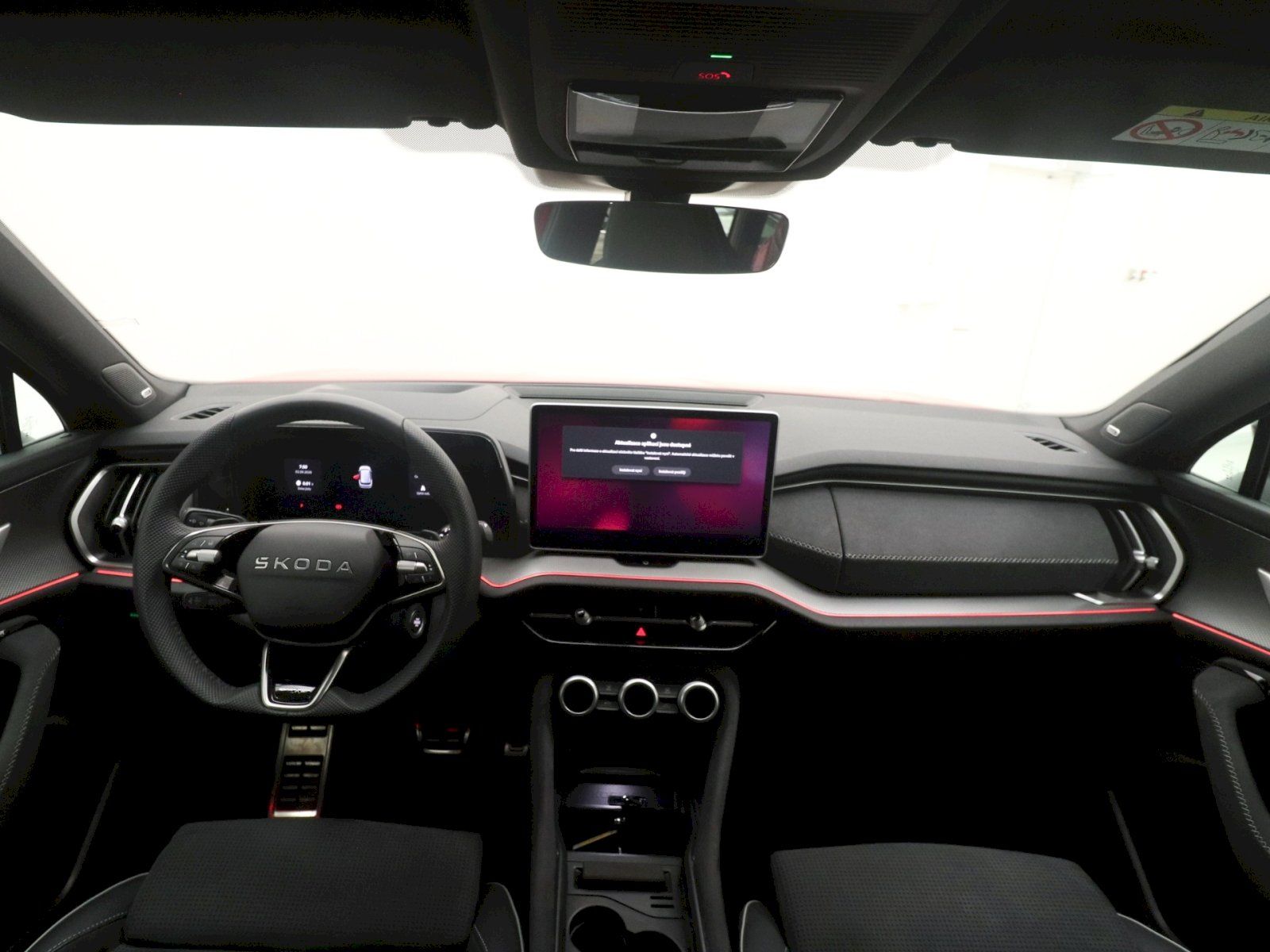 Škoda Kodiaq, TSI iV 150kW DSG SportLine - fotka 5