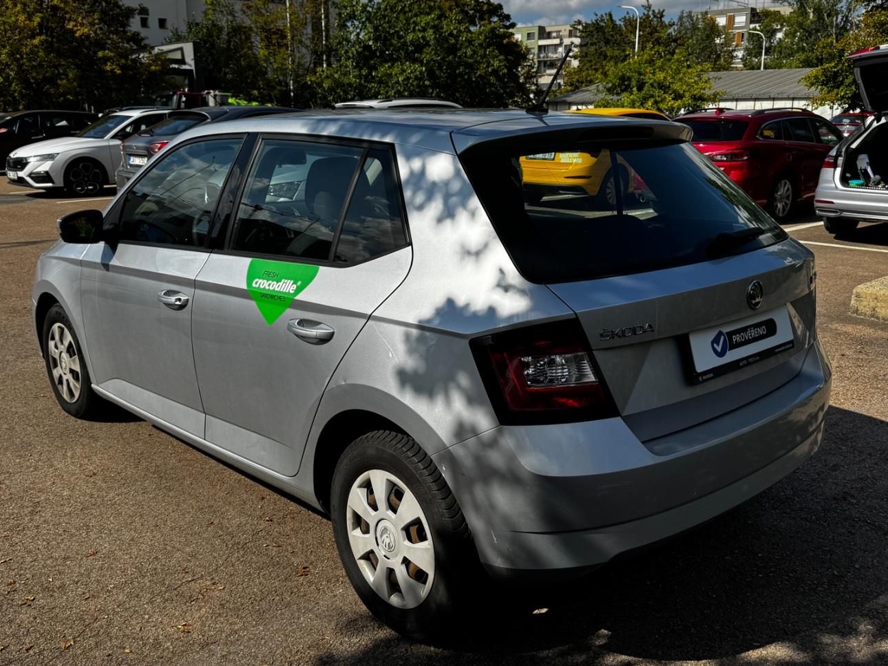 Škoda Fabia - fotka 3
