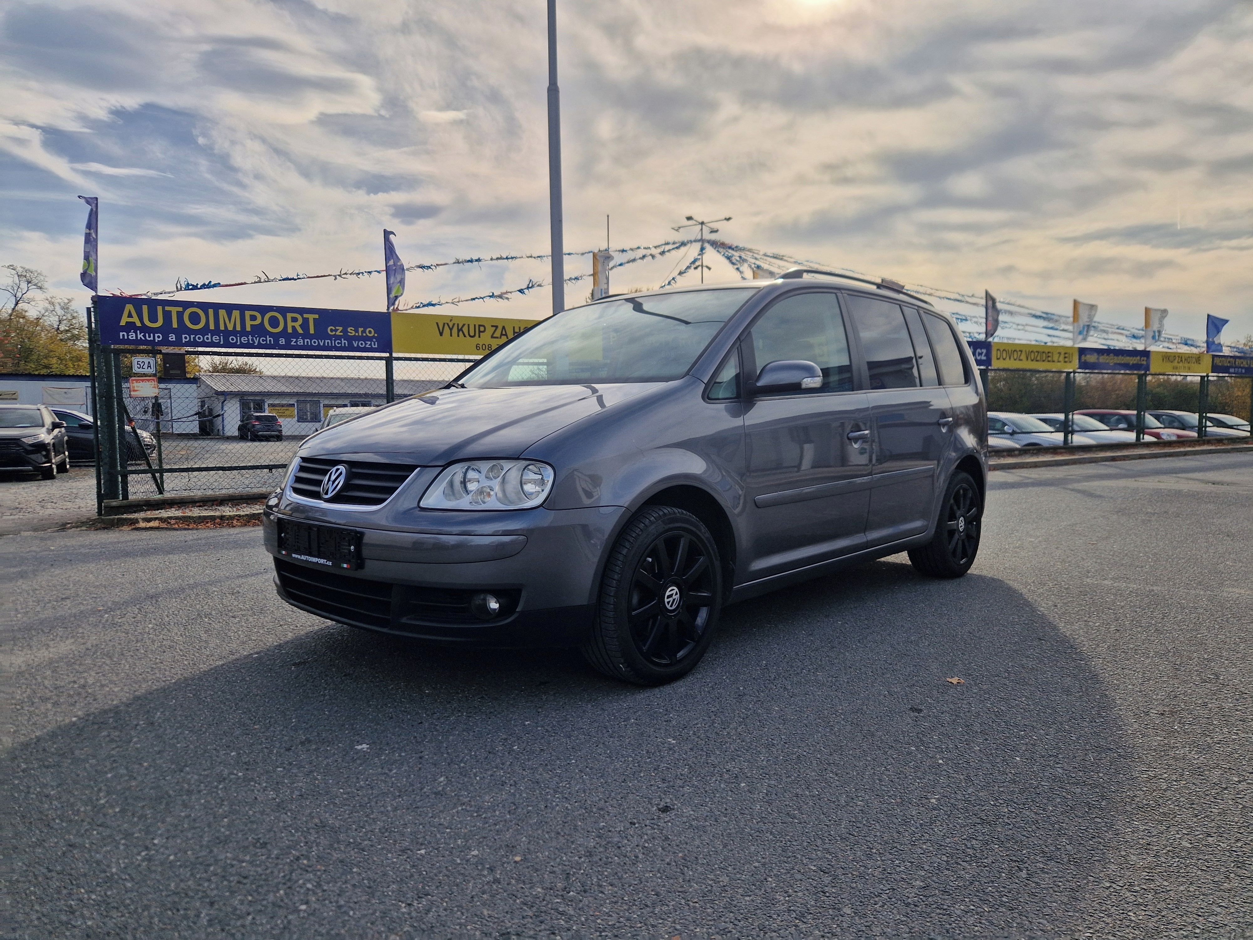 Volkswagen Touran, 1.9 TDI NAVI