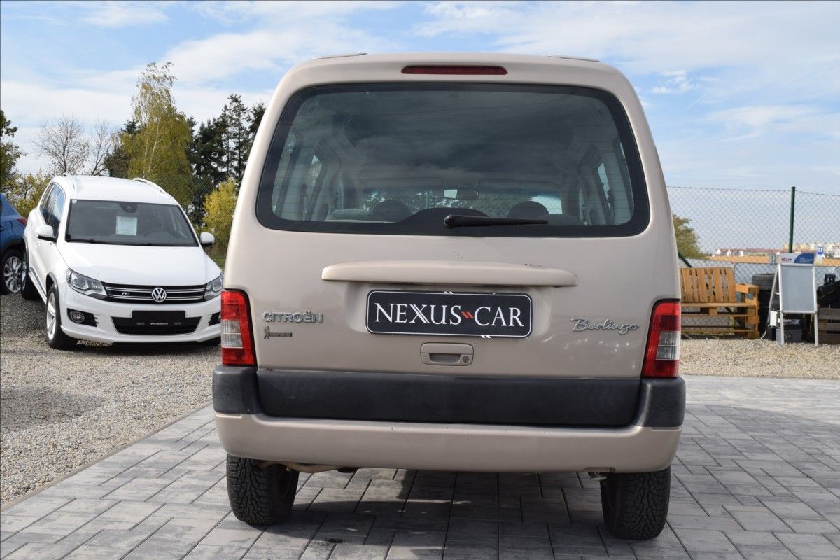 Citroën Berlingo, 1,6 16V 80KW NOVÉ SVÍČKY - fotka 6