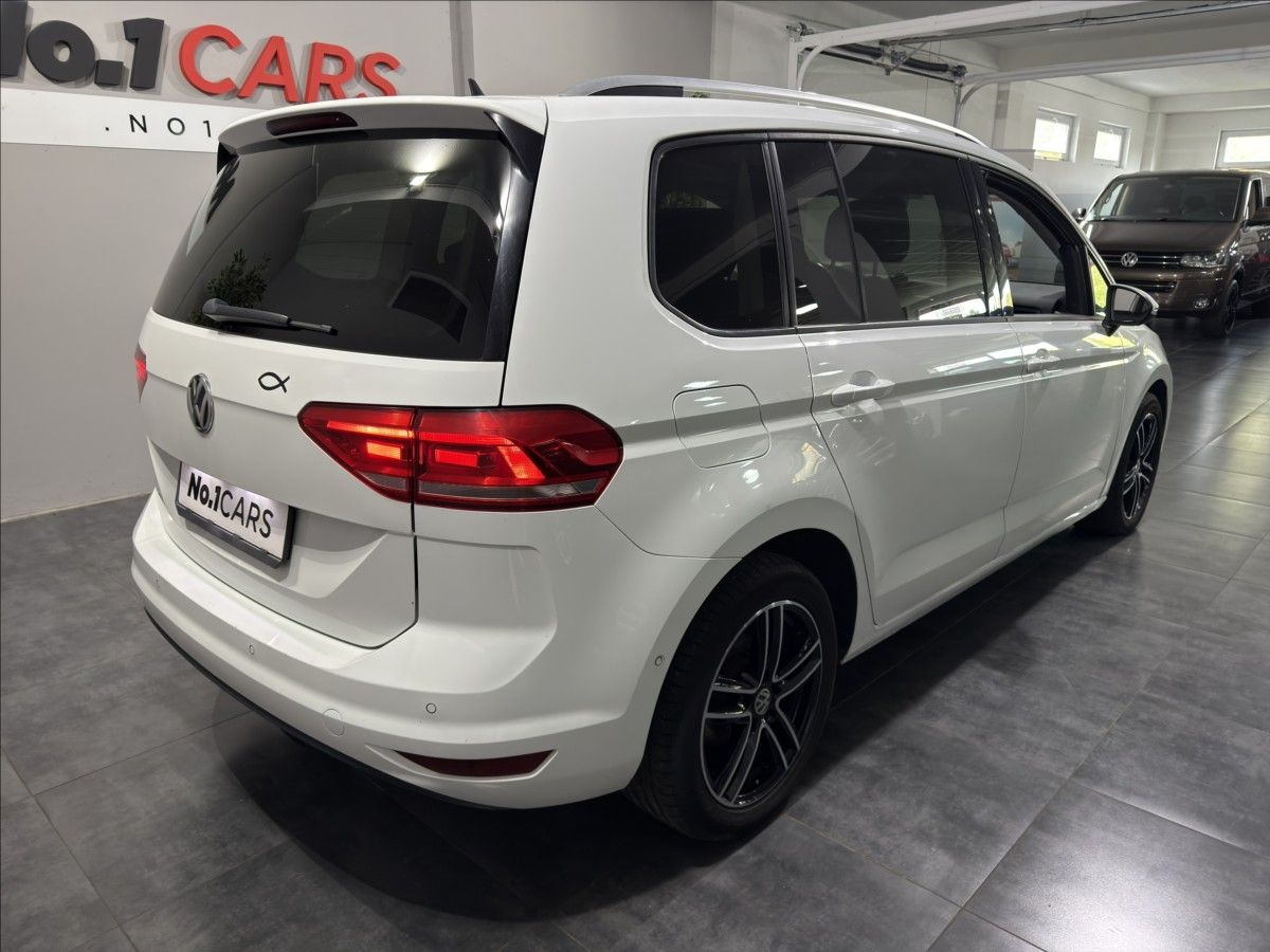 Volkswagen Touran, 1,6   TDI JOIN ACC PANORAMA - fotka 5