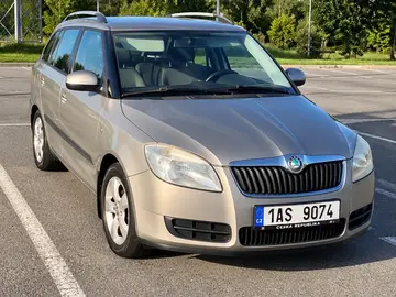 Škoda Fabia, 1.2HTP