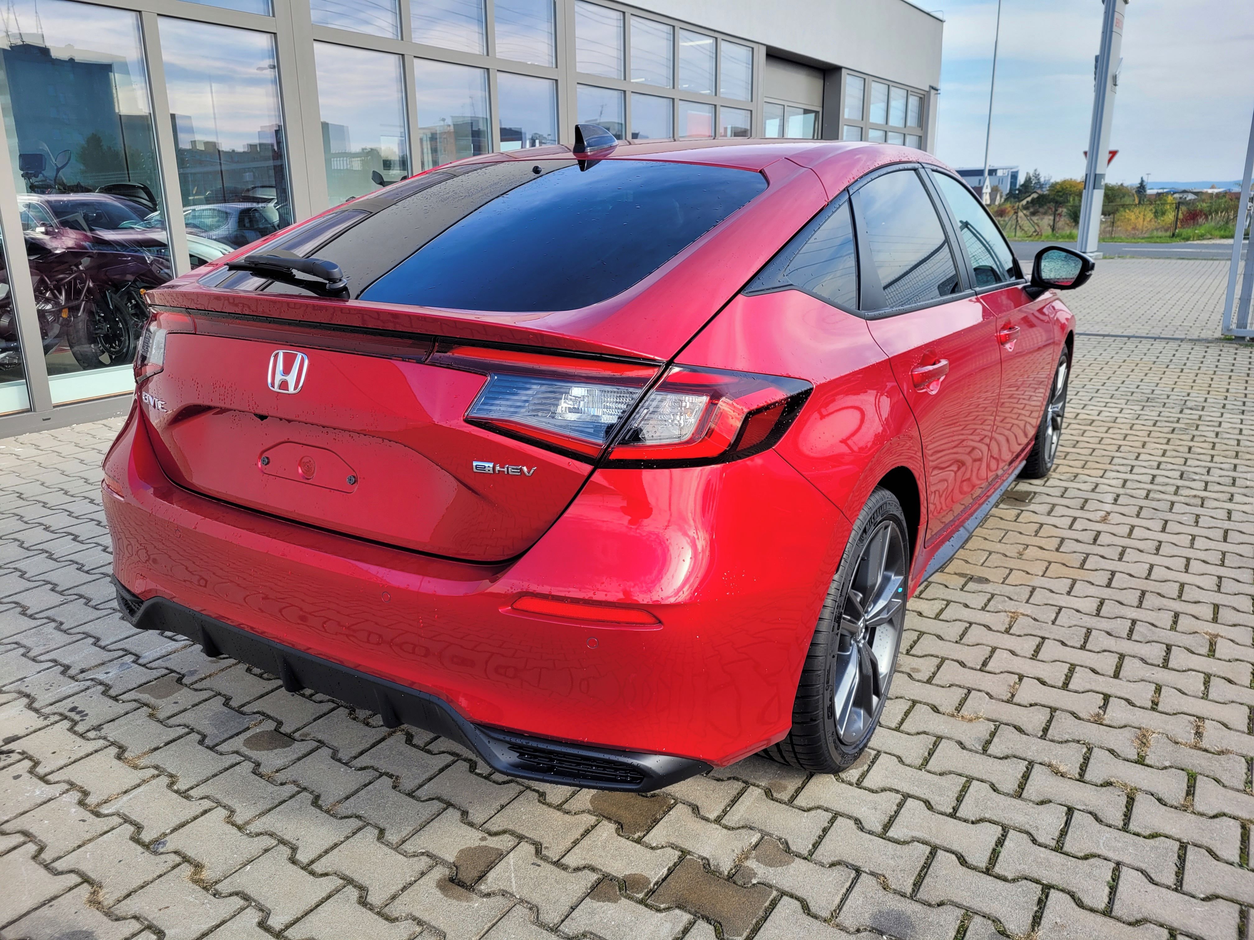 Honda Civic, 2.0 e:HEV SPORT MR2027 - fotka 6
