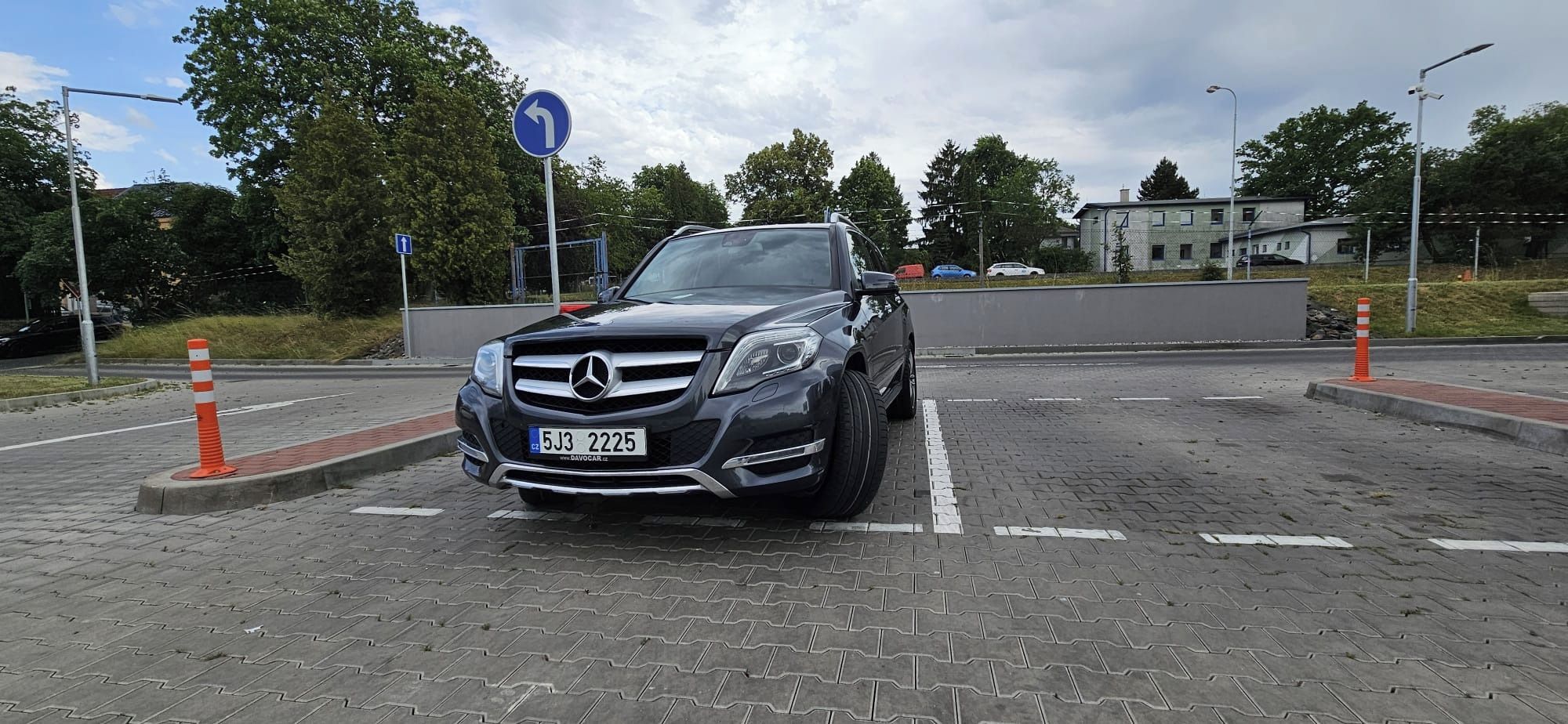 Mercedes-Benz GLK, 250 cdi - fotka 2