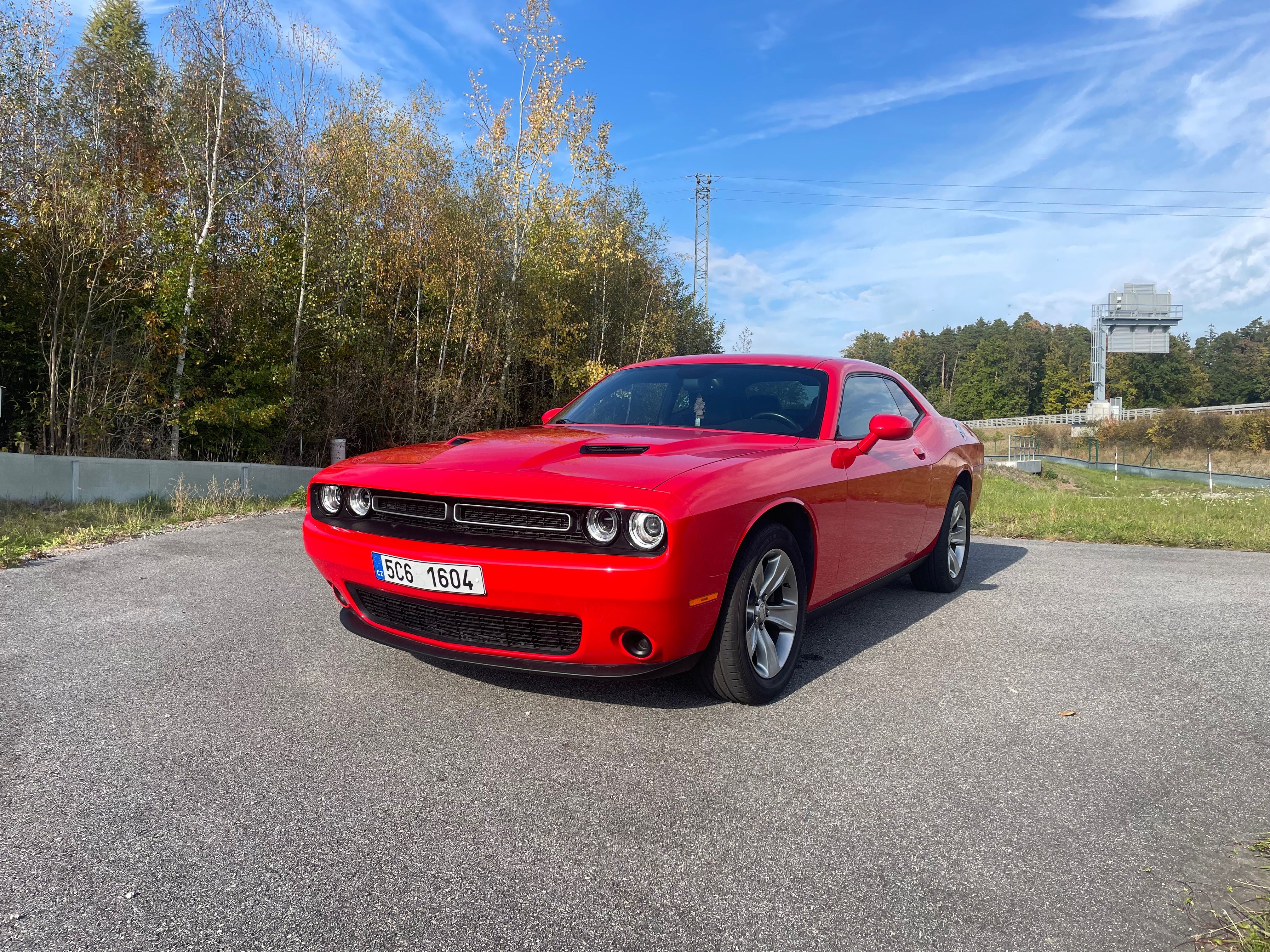 Dodge Challenger, 3.6L V6 - fotka 3