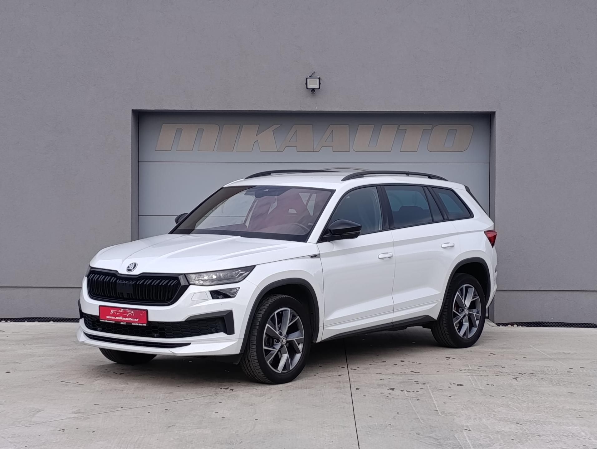 Škoda Kodiaq, 2.0TDI 4X4 SPORTLINE 1.MAJ ČR