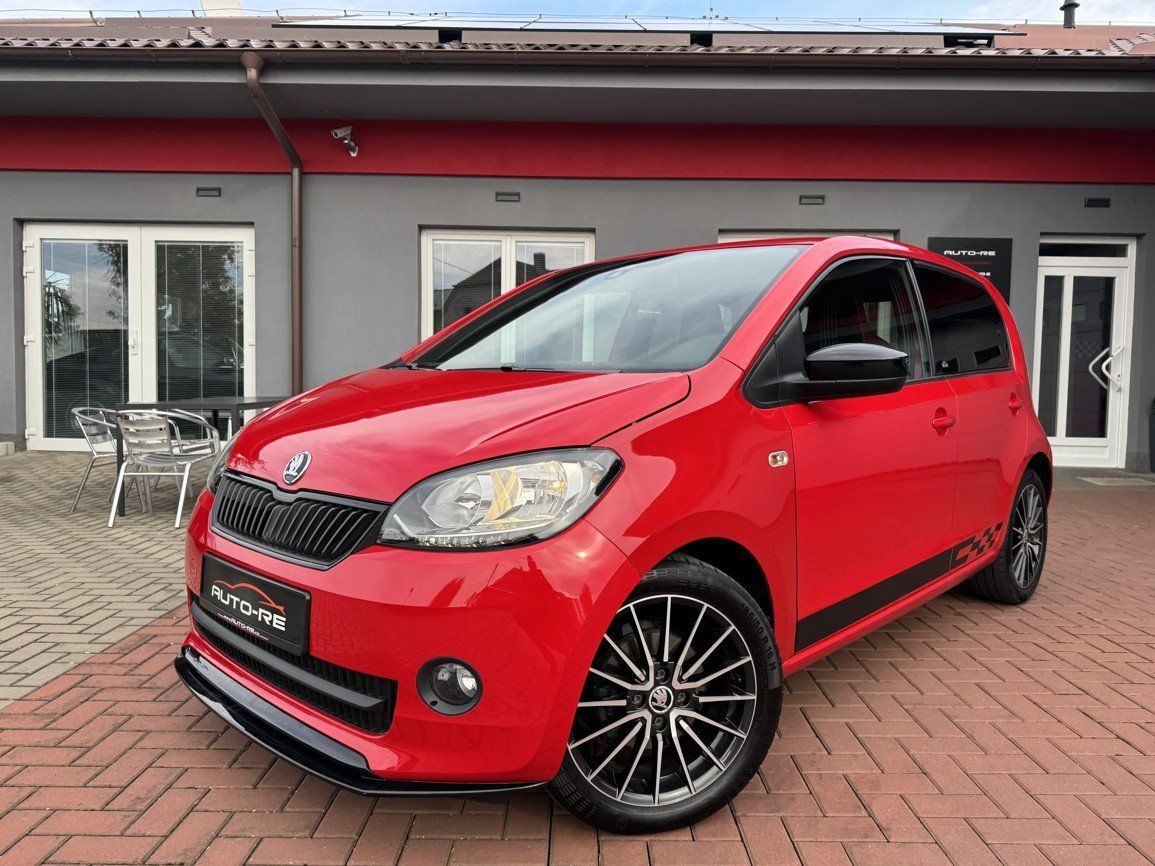 Škoda Citigo, 1.0MPi Monte Carlo Bluetooth - fotka 4