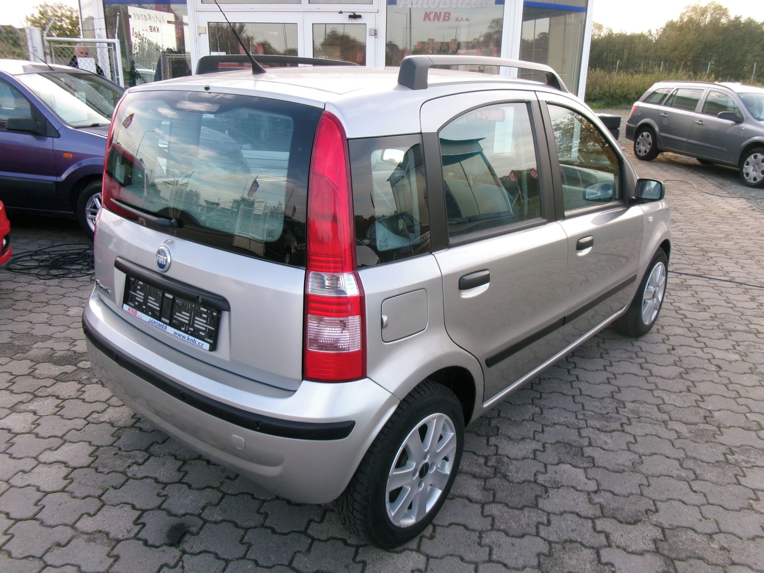 Fiat Panda, 1.2i 44kw,automat,2x kola - fotka 6