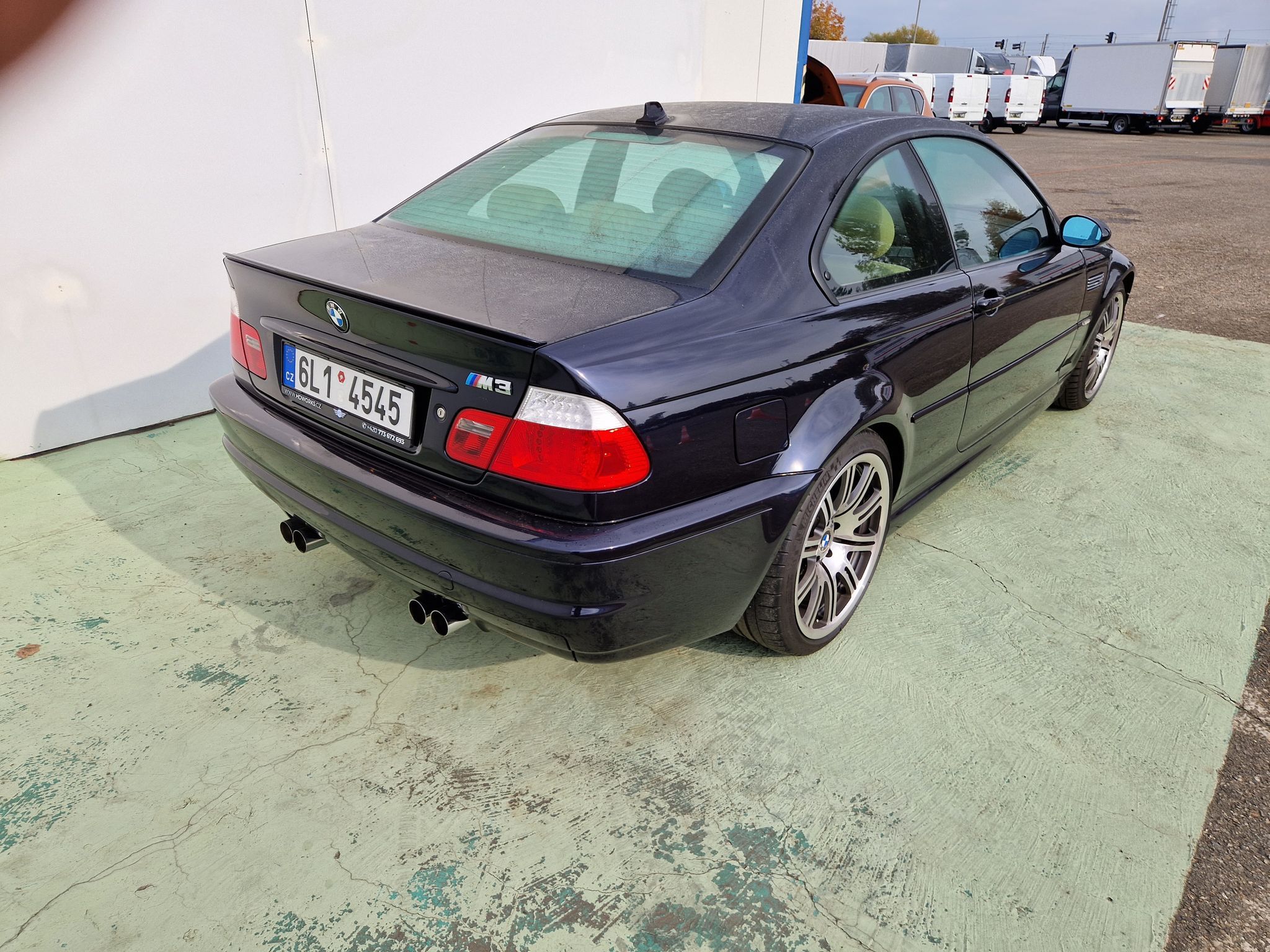 BMW M3 - fotka 3