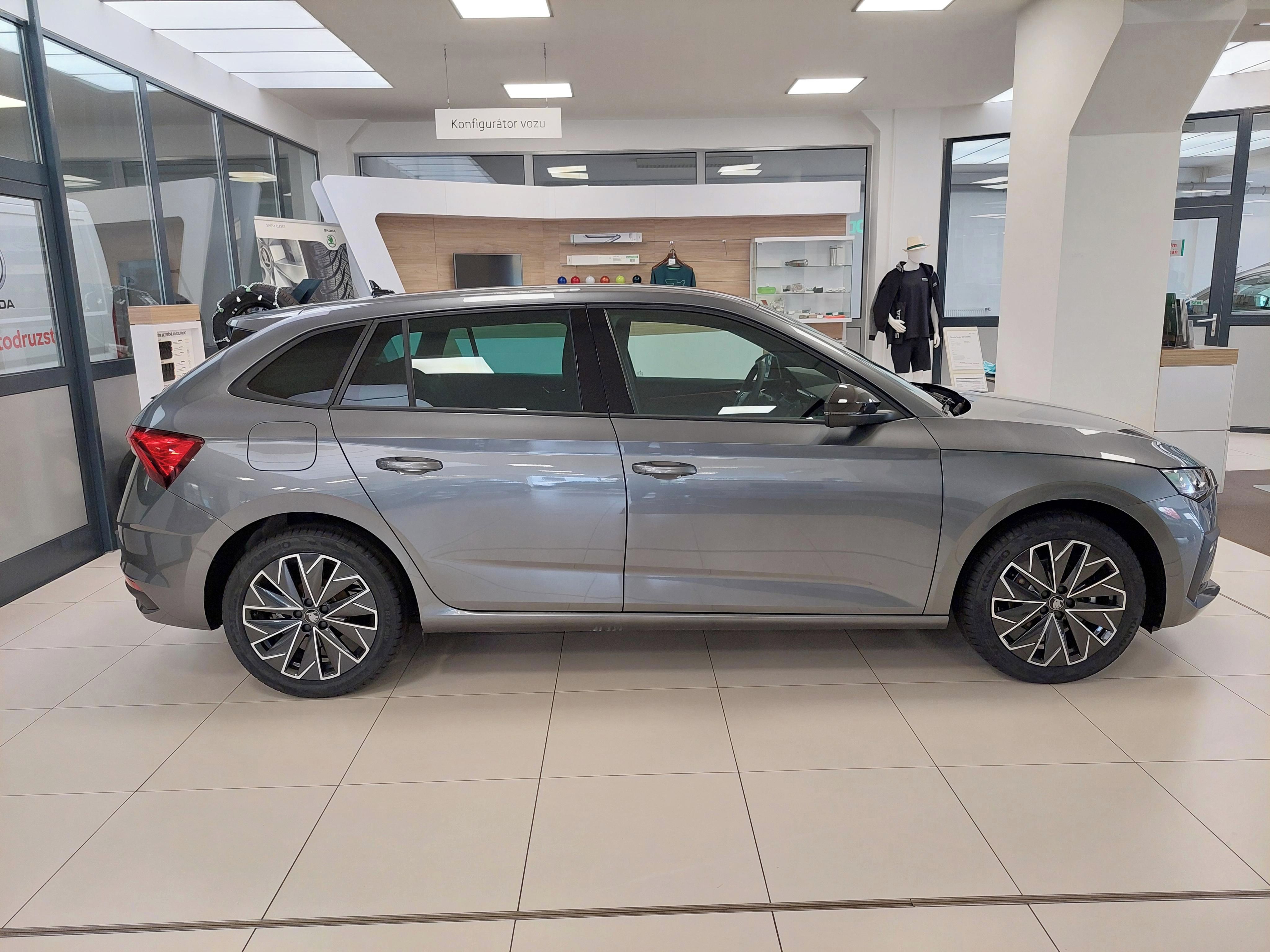 Škoda Scala, DYNAMIC 1,0TSI 85kW AT - fotka 3