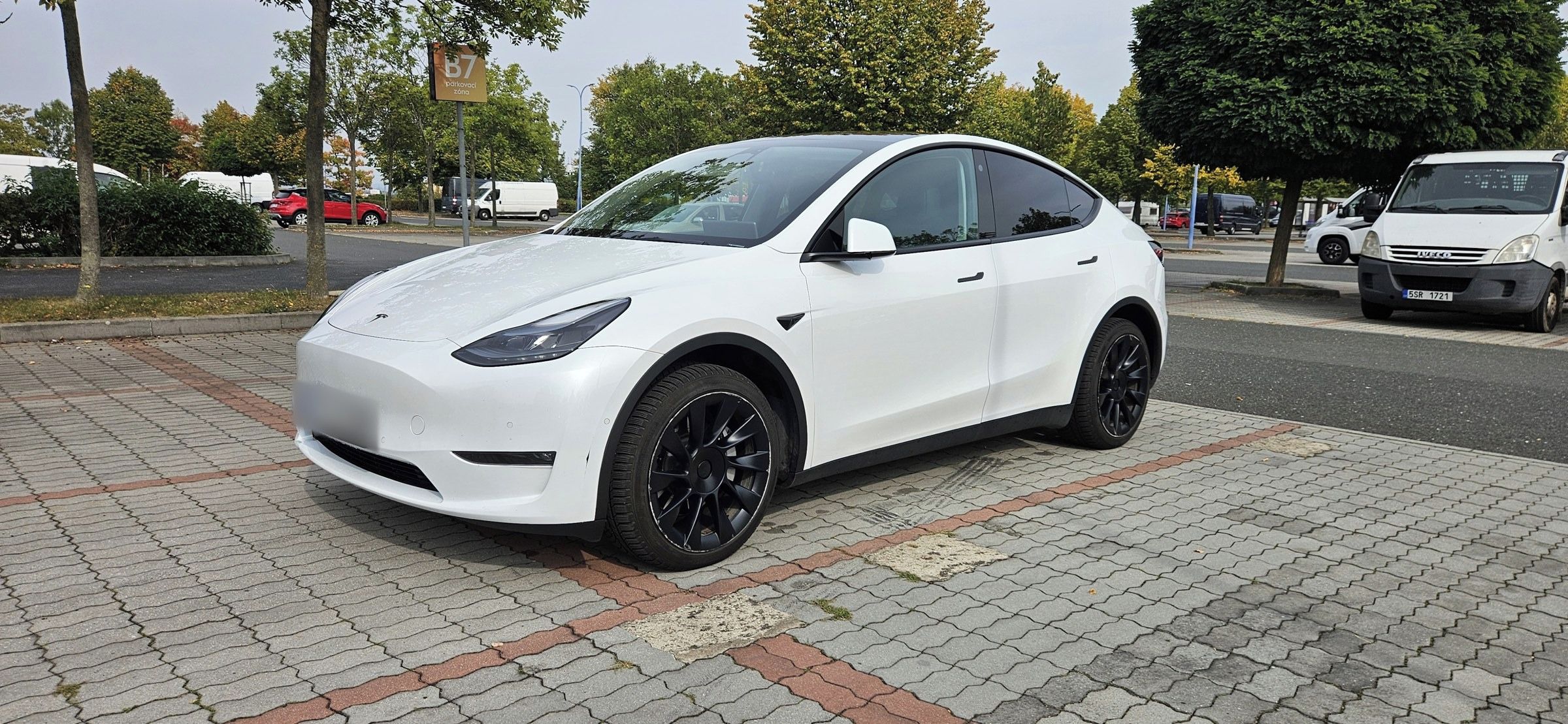 Tesla Model Y, Long Range AWD, SoH 92%, DPH