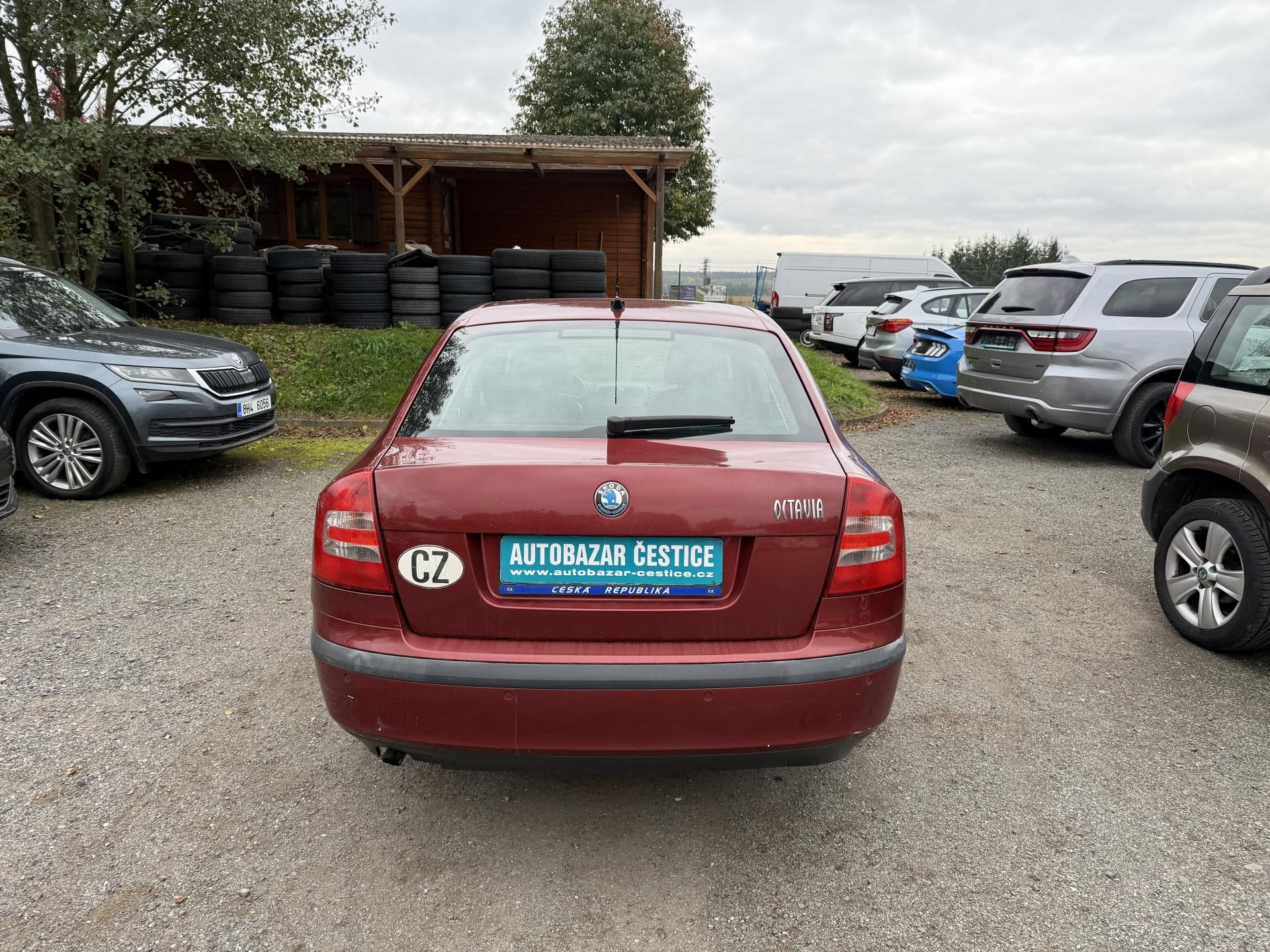 Škoda Octavia, 1.6i - fotka 5