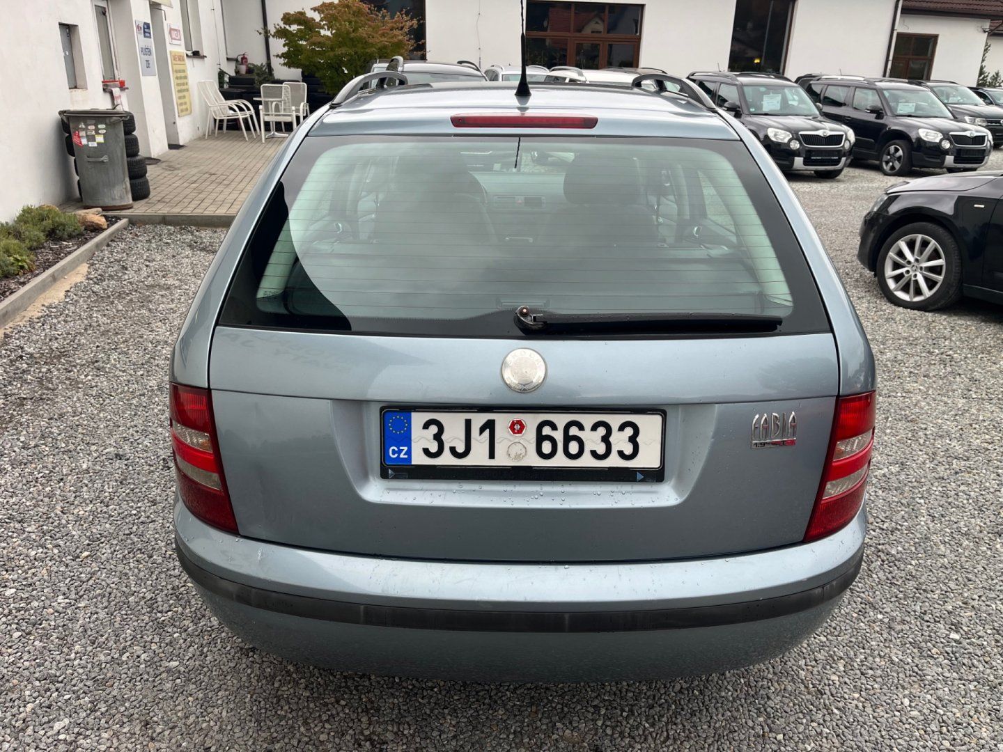 Škoda Fabia, 1.9 TDI - fotka 3