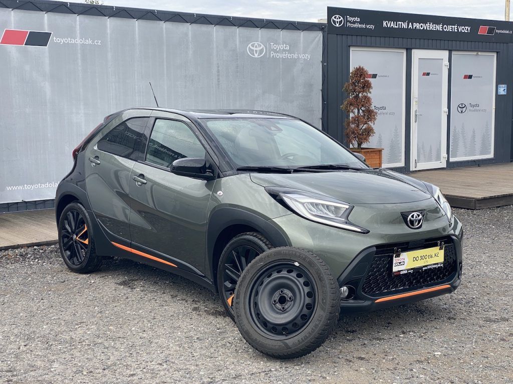 Toyota Aygo, 1.0i, ČR, Limited, záruka