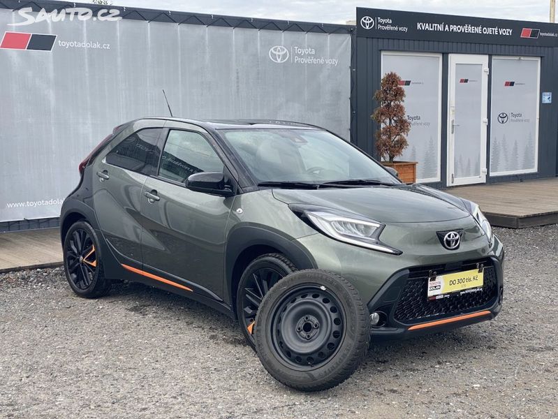 Toyota Aygo, 1.0i, ČR, Limited, záruka