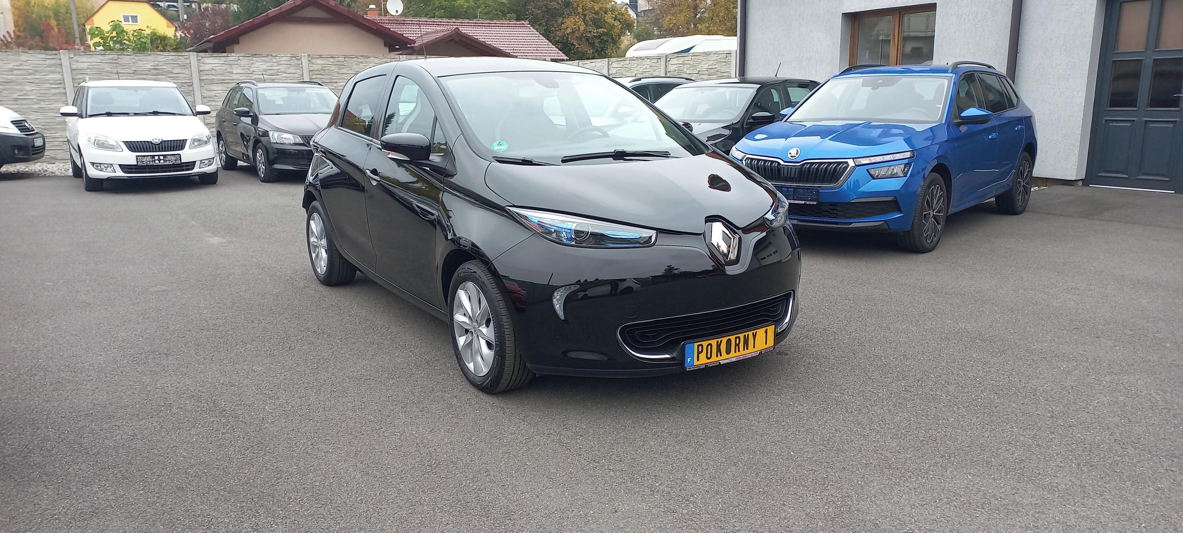 Renault ZOE, 43kw , Navigace, 2x alu kola - fotka 4