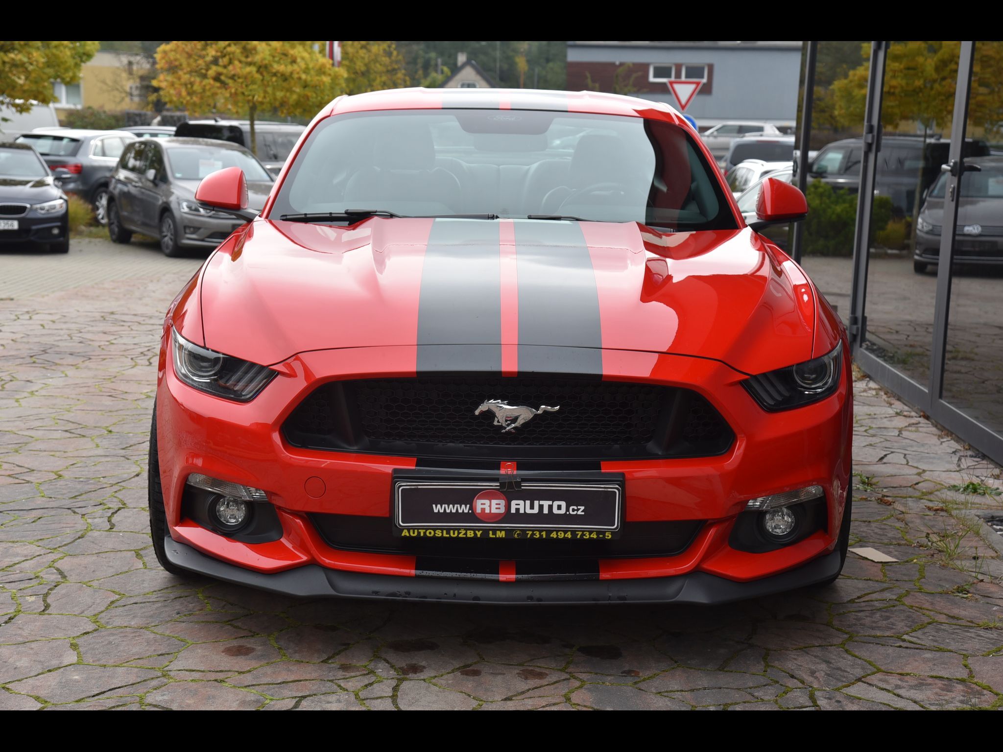 Ford Mustang, 5.0 V8 310 kw"ČR"RED" - fotka 5