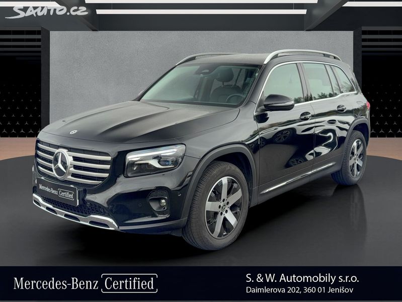 Mercedes-Benz GLB, GLB 180 d