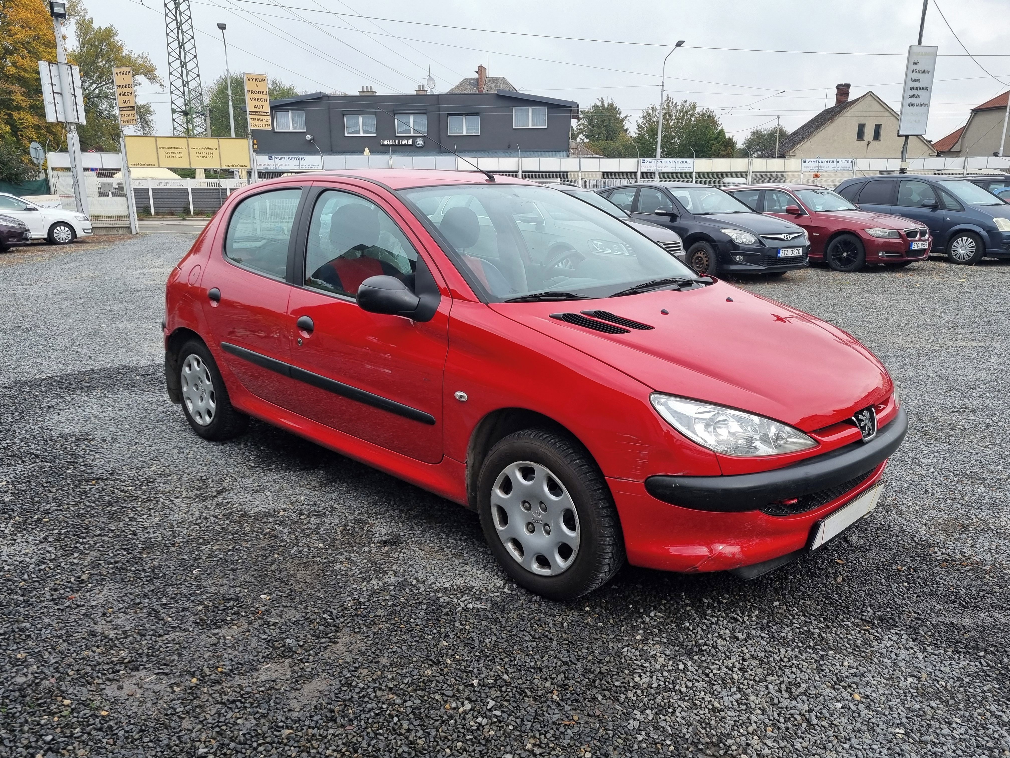 Peugeot 206, 1.majitel - fotka 2