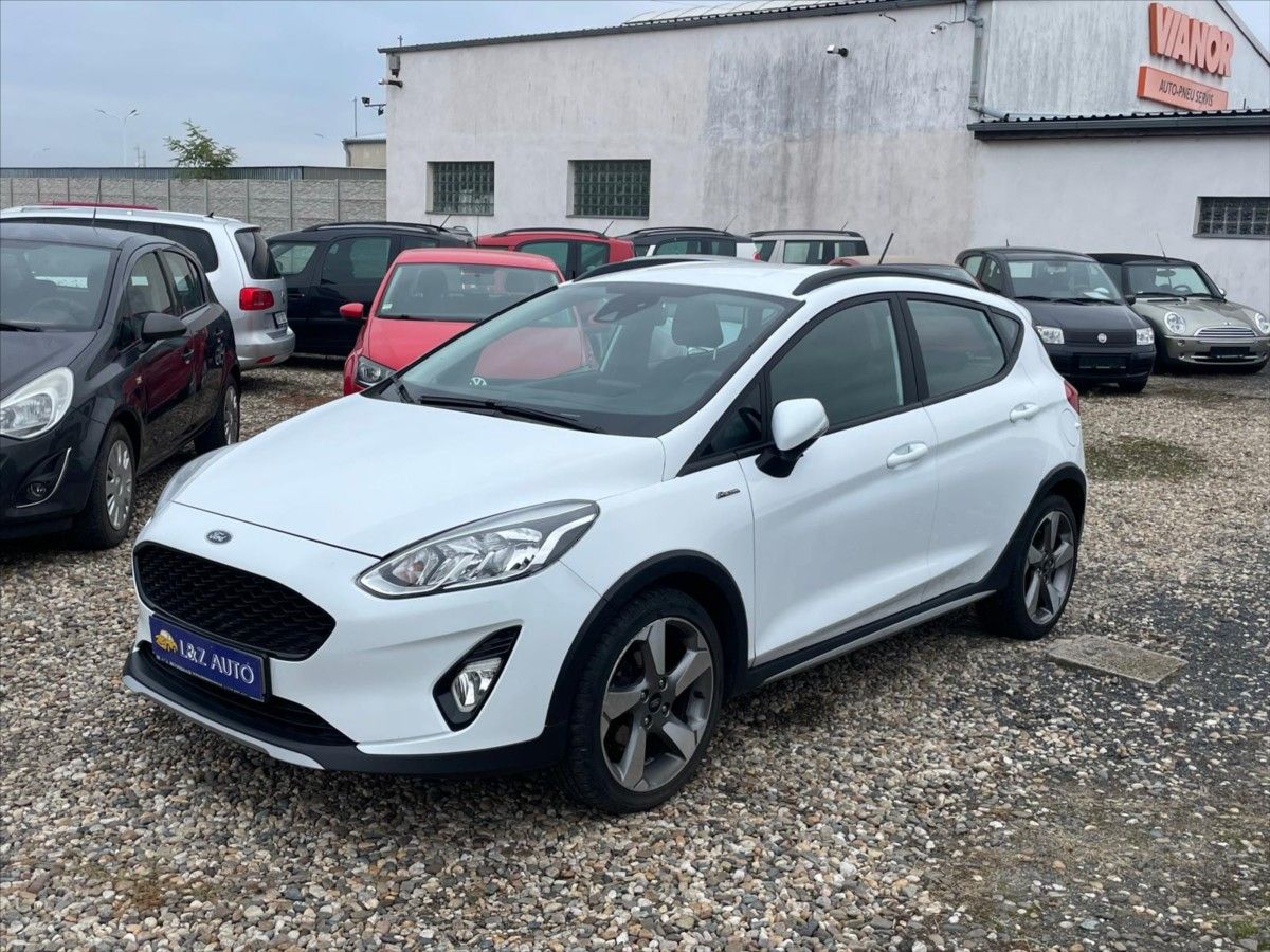 Ford Fiesta, 1,0 EcoBoost