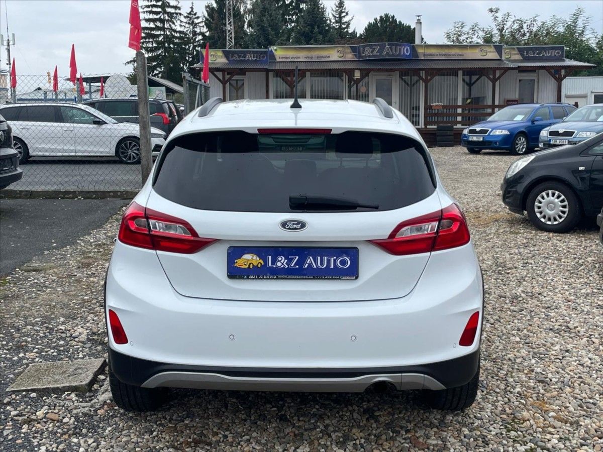 Ford Fiesta, 1,0 EcoBoost - fotka 5