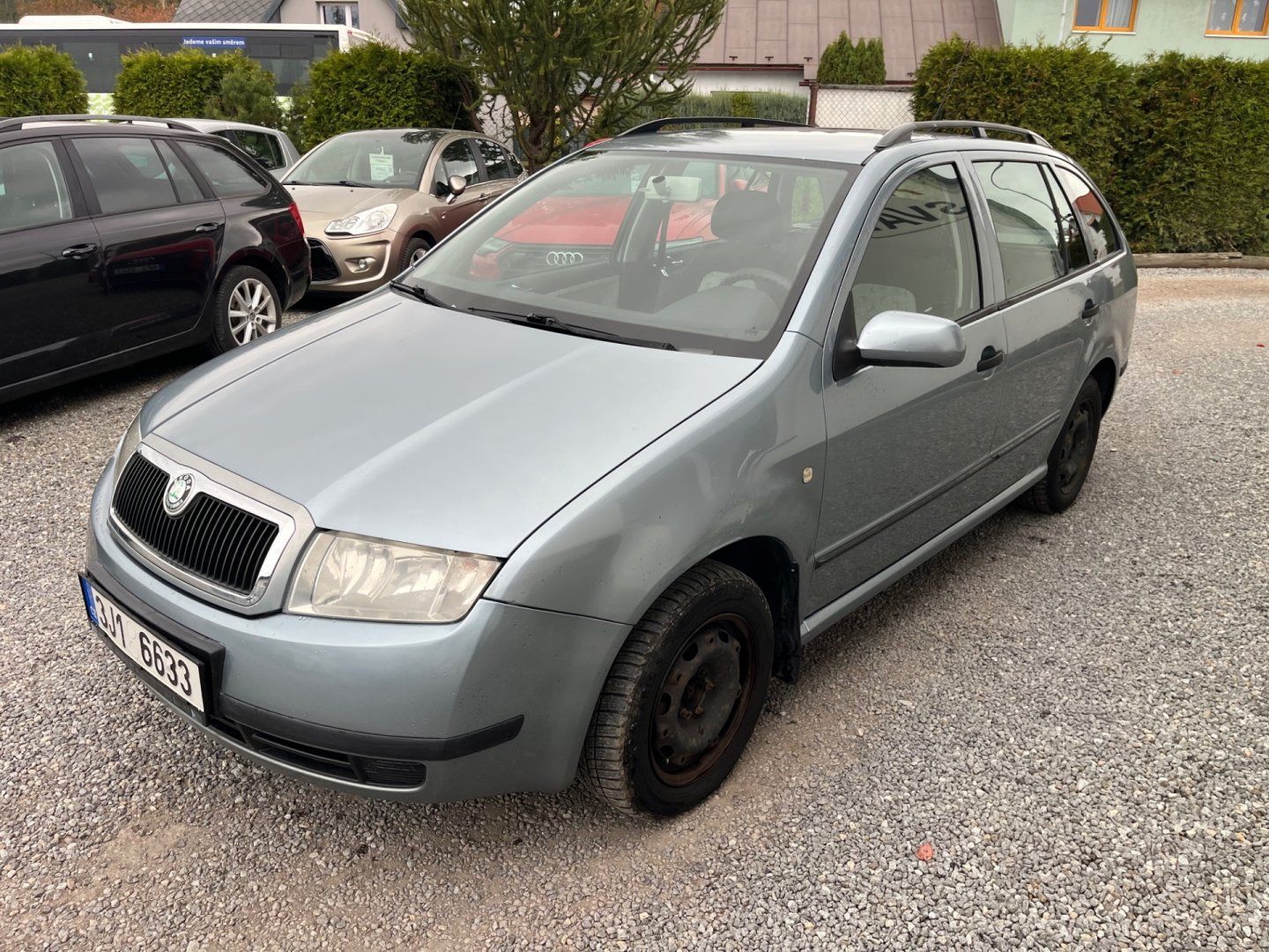 Škoda Fabia, 1.9 TDI - fotka 5
