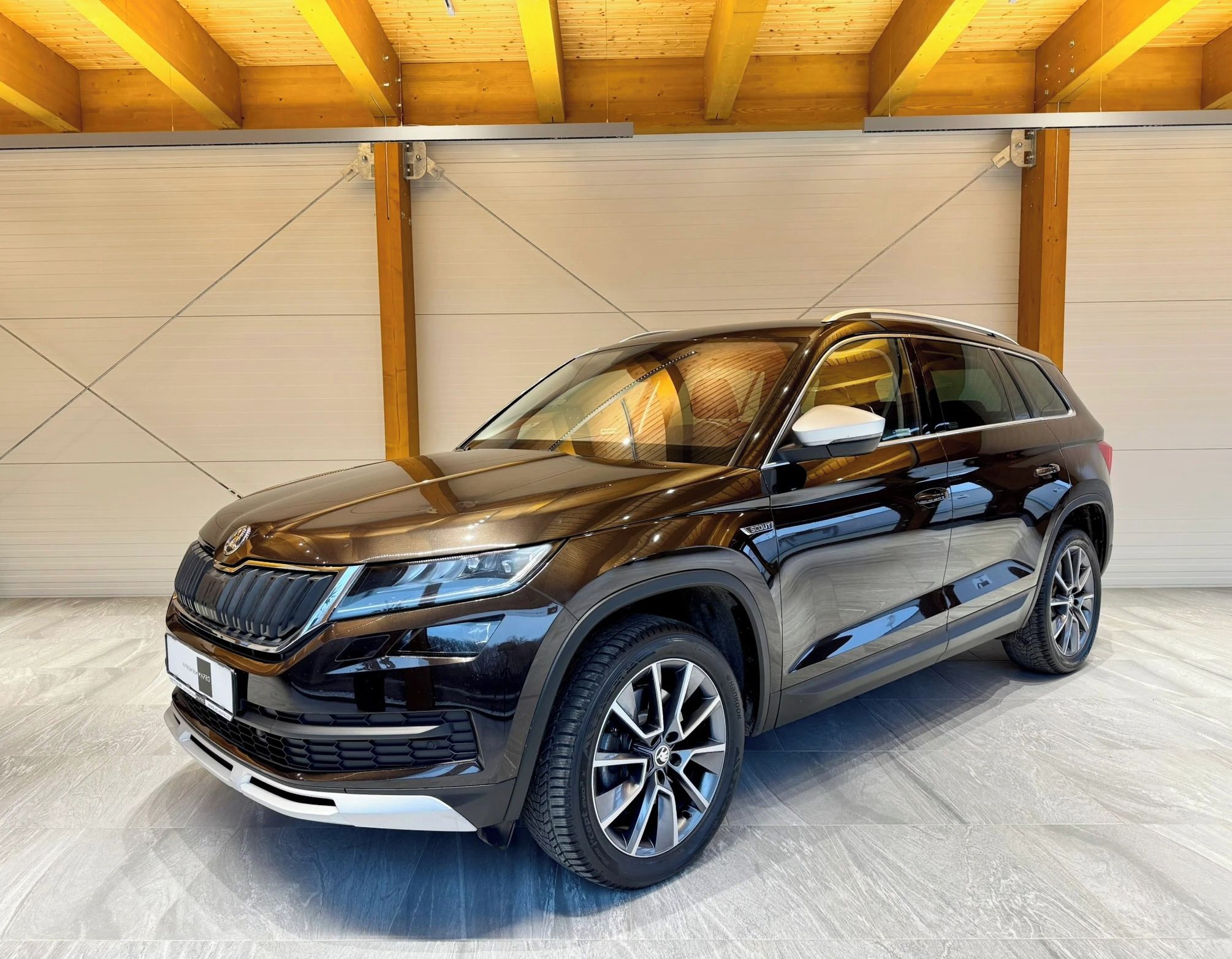 Škoda Kodiaq, Škoda Kodiaq Scout 147kW