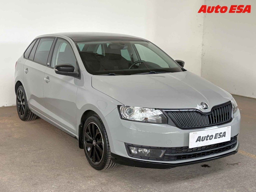 Škoda Rapid, 1.2 TSI,ČR,Ambition
