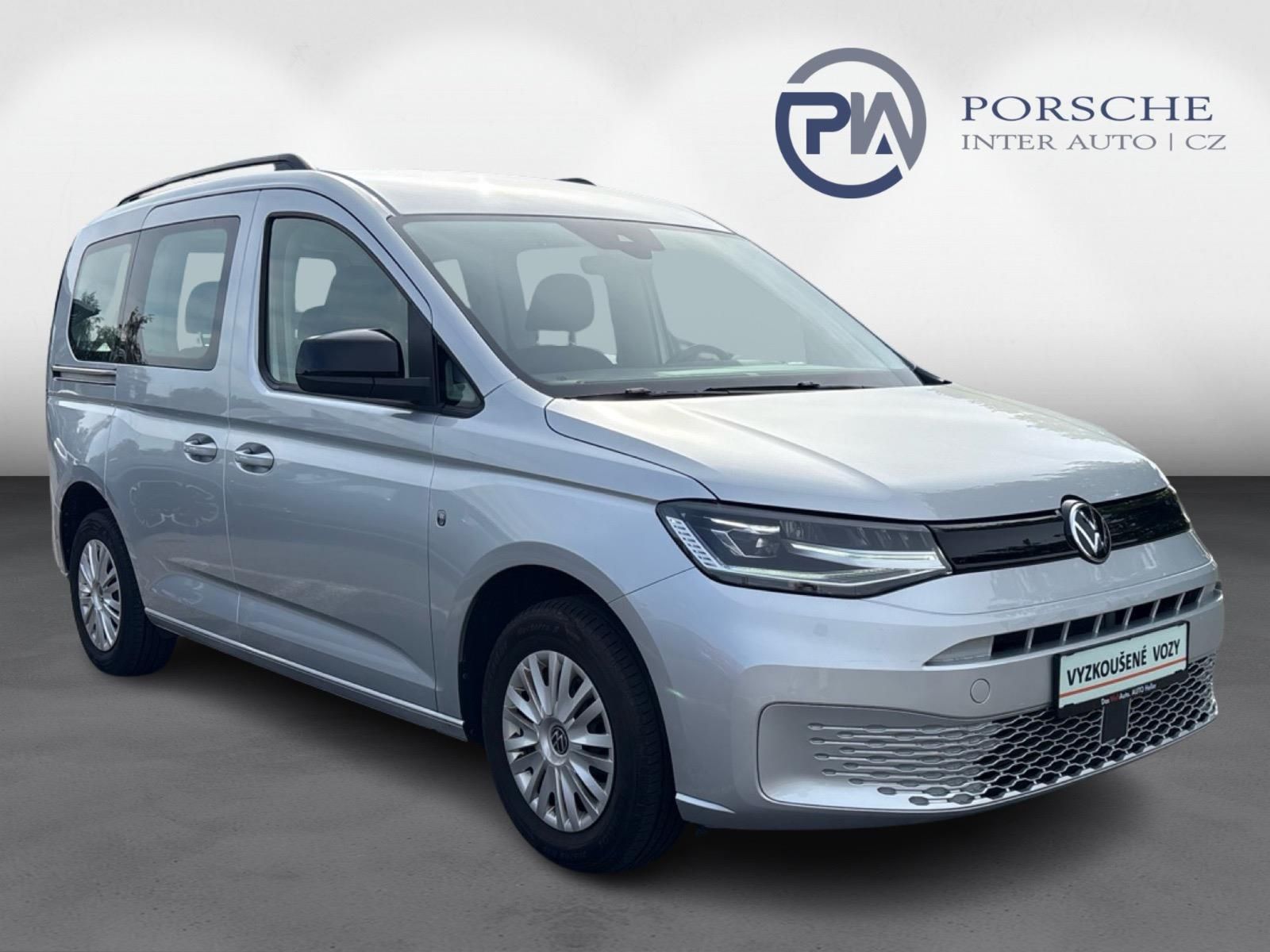 Volkswagen Caddy, 2.0 TDI  75 kW  5 míst - fotka 6
