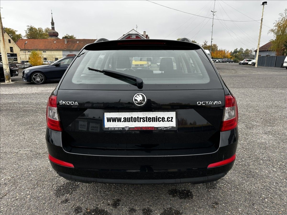Škoda Octavia, 1,2 TSI-CEBIA-UDRŽOVANÝ VŮZ - fotka 4