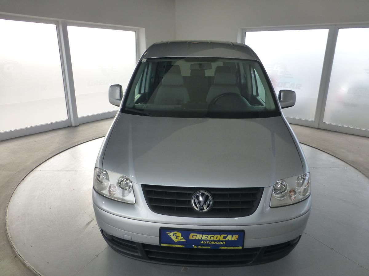 Volkswagen Caddy, 1,4I**KLIMATIZACE**5 MÍST - fotka 3