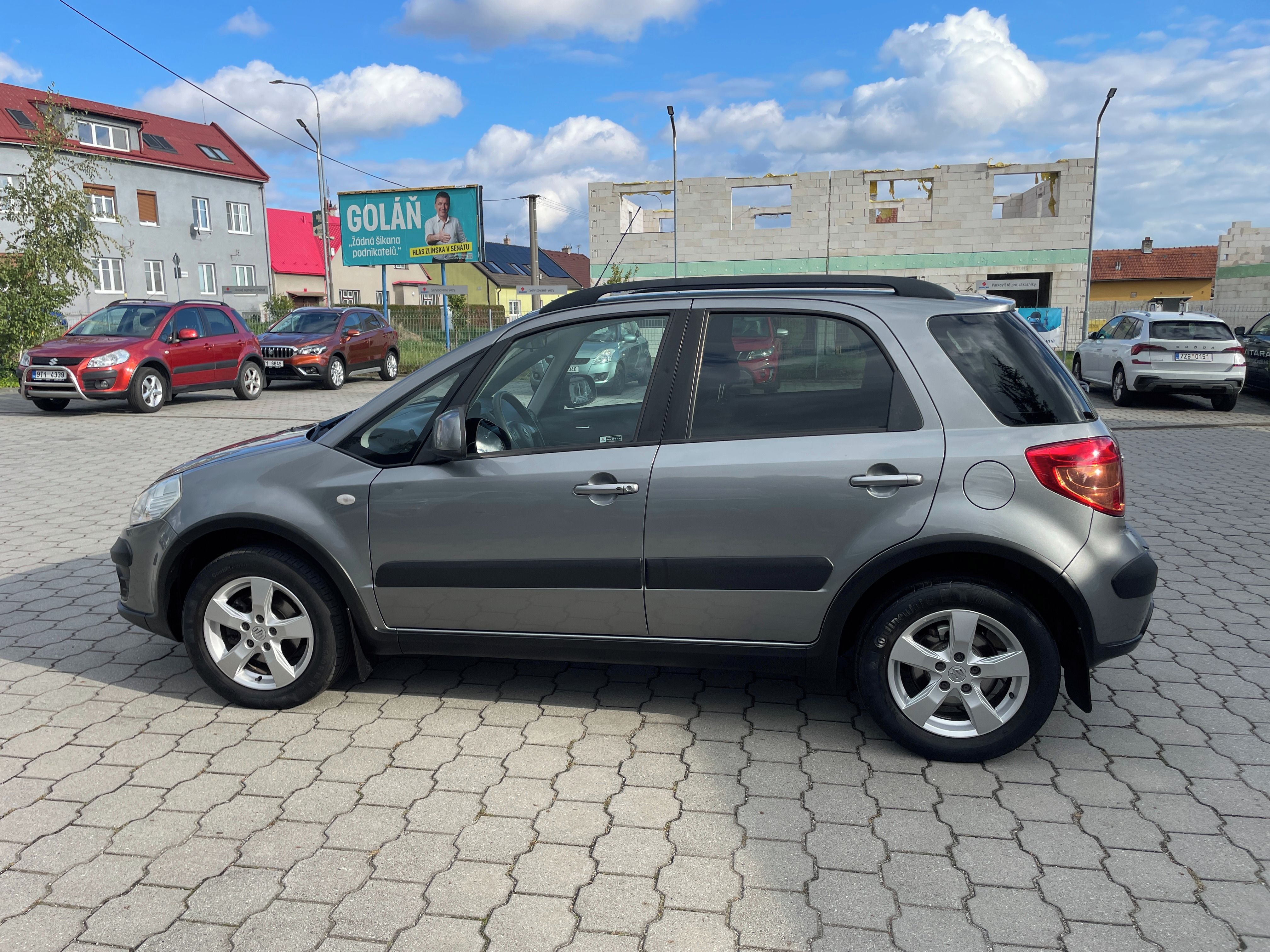 Suzuki SX4, 1,6 GLX 4x4 - fotka 6