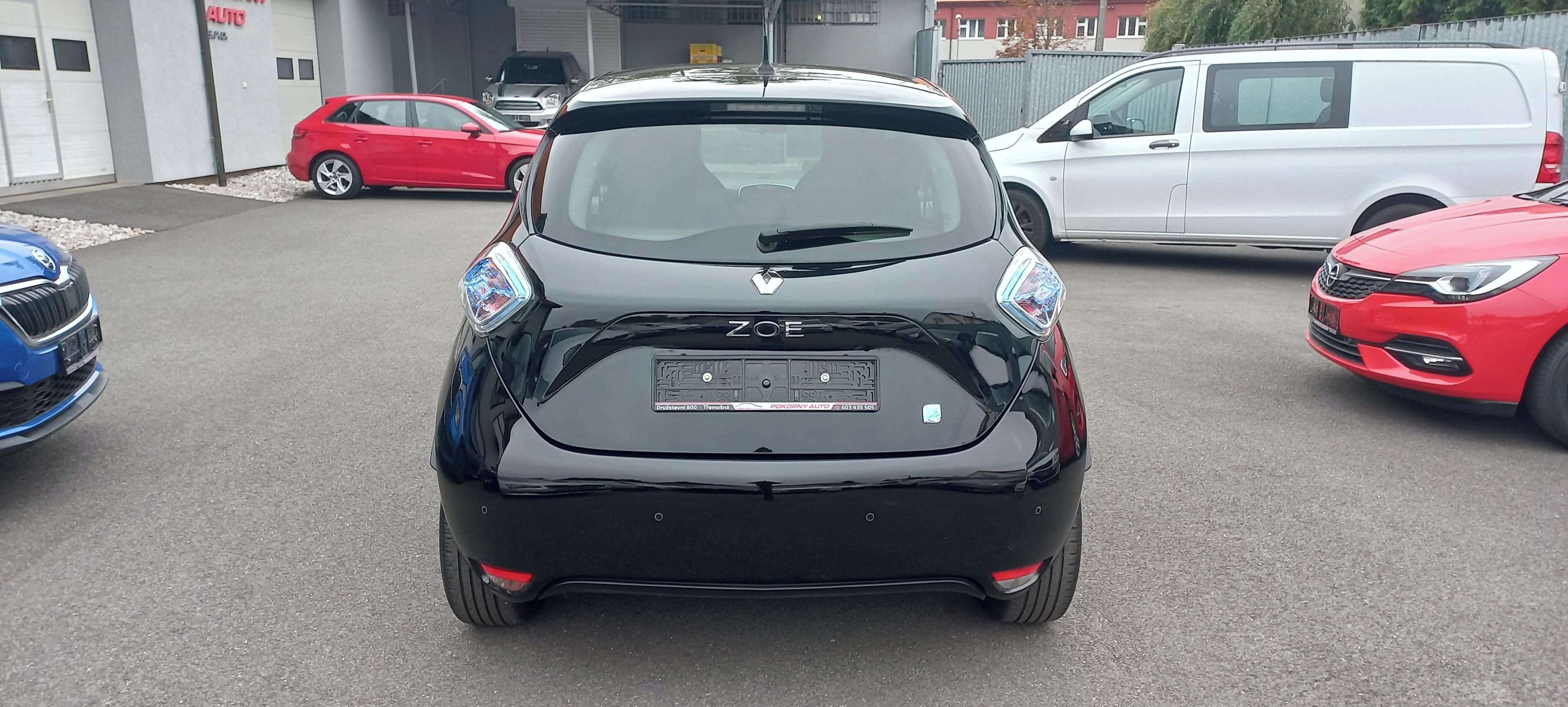 Renault ZOE, 43kw , Navigace, 2x alu kola - fotka 5