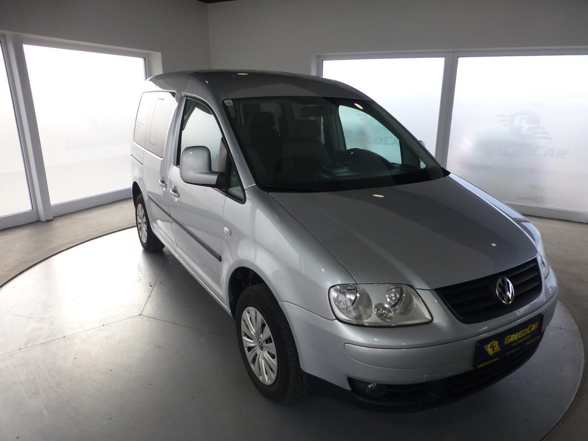 Volkswagen Caddy, 1,4I**KLIMATIZACE**5 MÍST - fotka 4