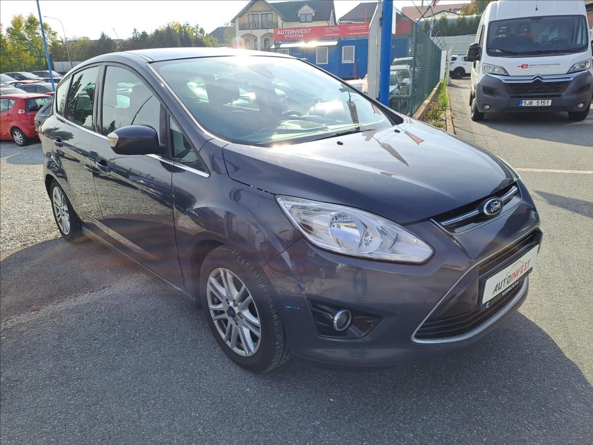 Ford C-MAX, 2,0 TDCI - fotka 2