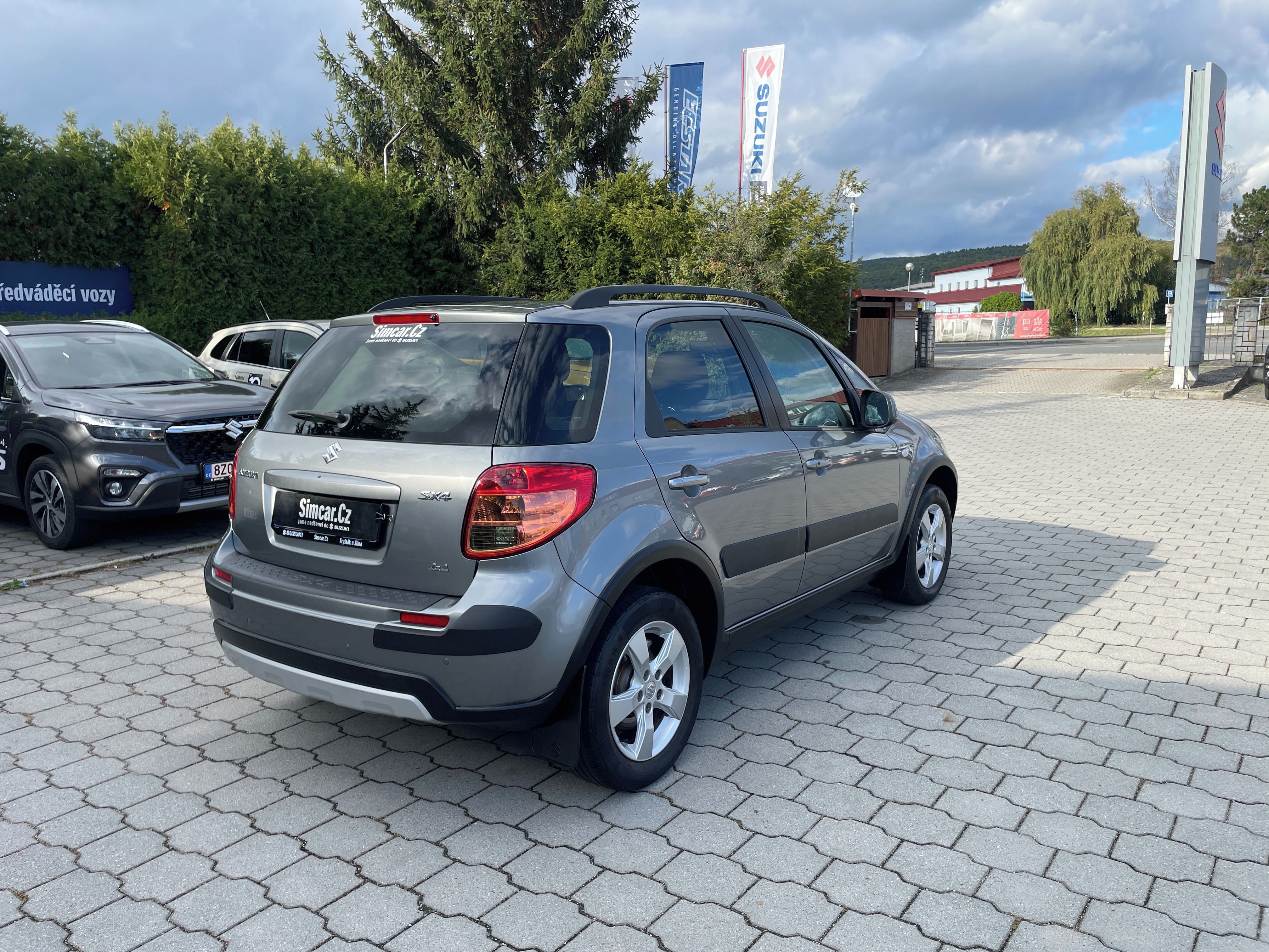 Suzuki SX4, 1,6 GLX 4x4 - fotka 3