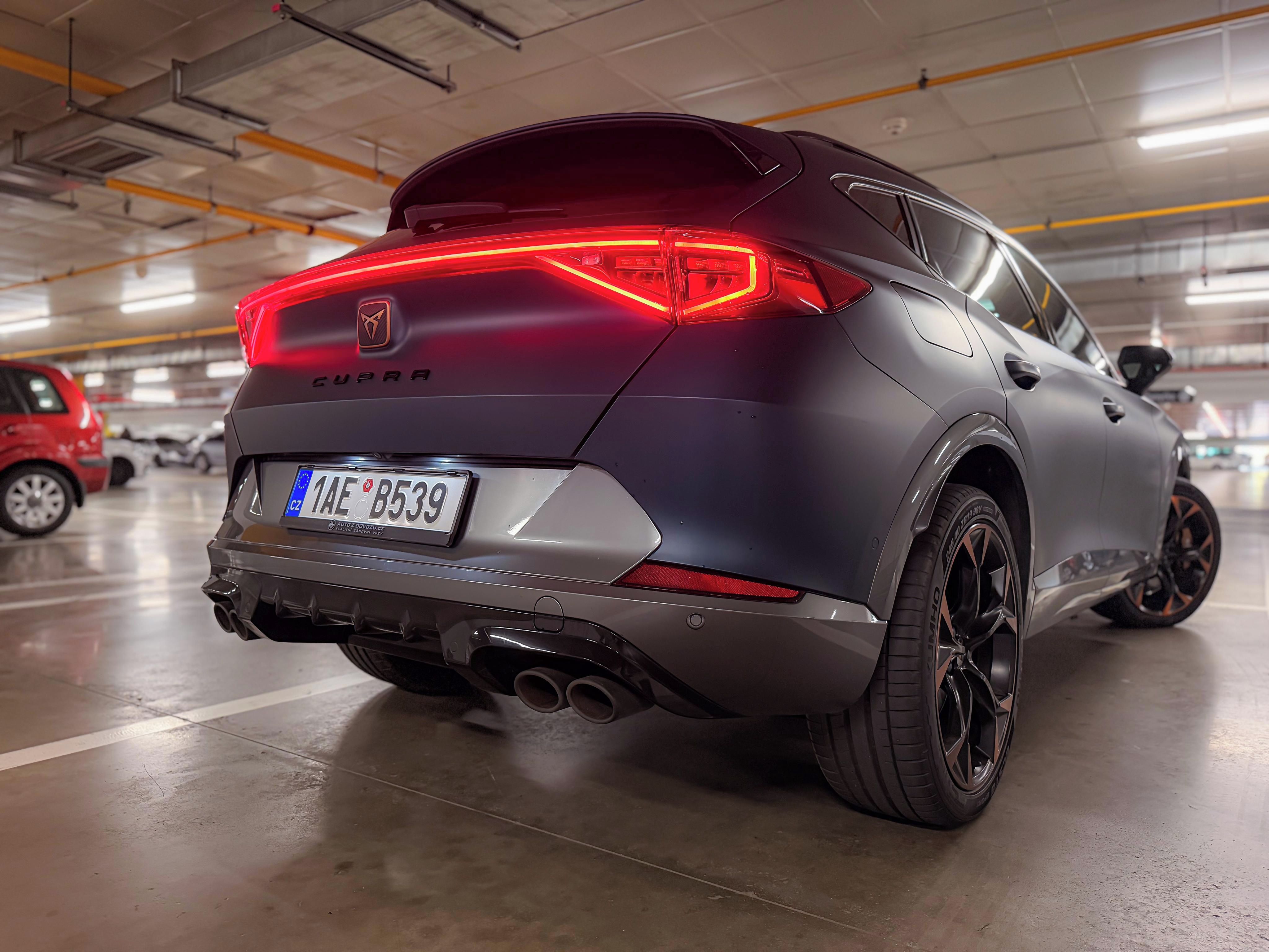 Cupra Formentor, Cupra Formentor VZ BREMBO - fotka 3