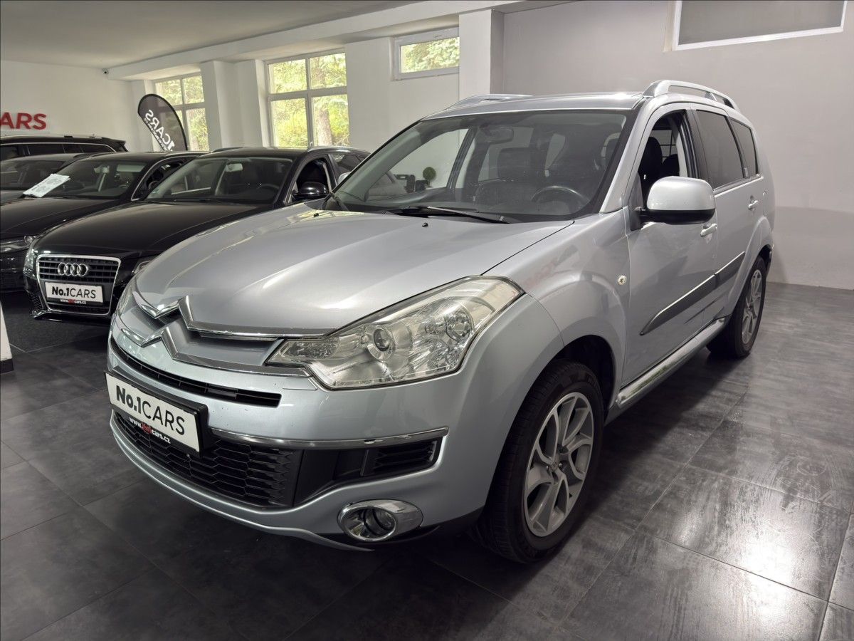 Citroën C-Crosser, 2,2   HDI AWD EXCLUSIVE XENON - fotka 3