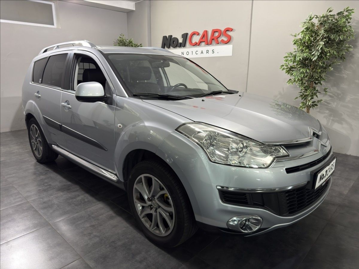 Citroën C-Crosser, 2,2   HDI AWD EXCLUSIVE XENON - fotka 2