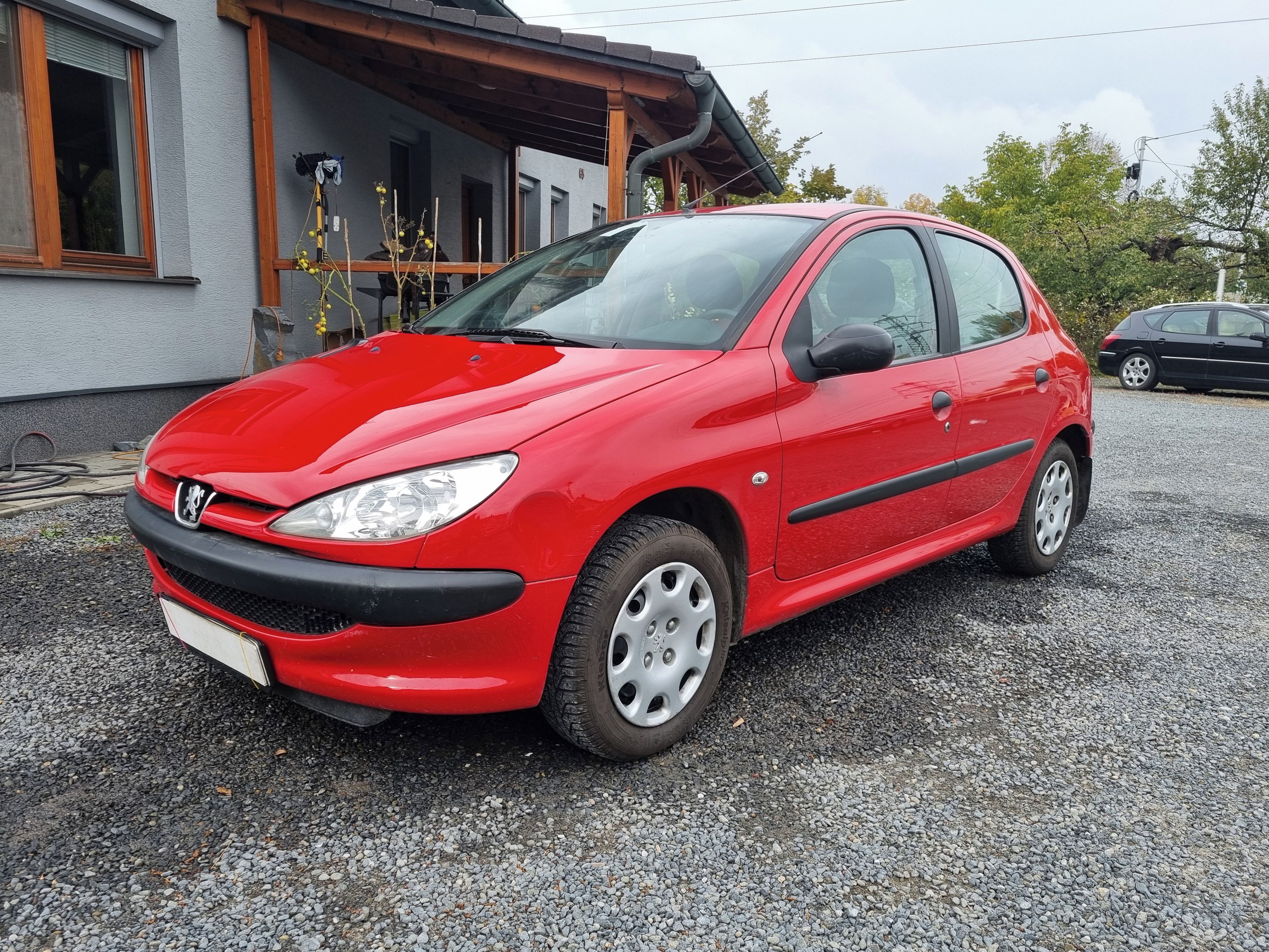 Peugeot 206, 1.majitel