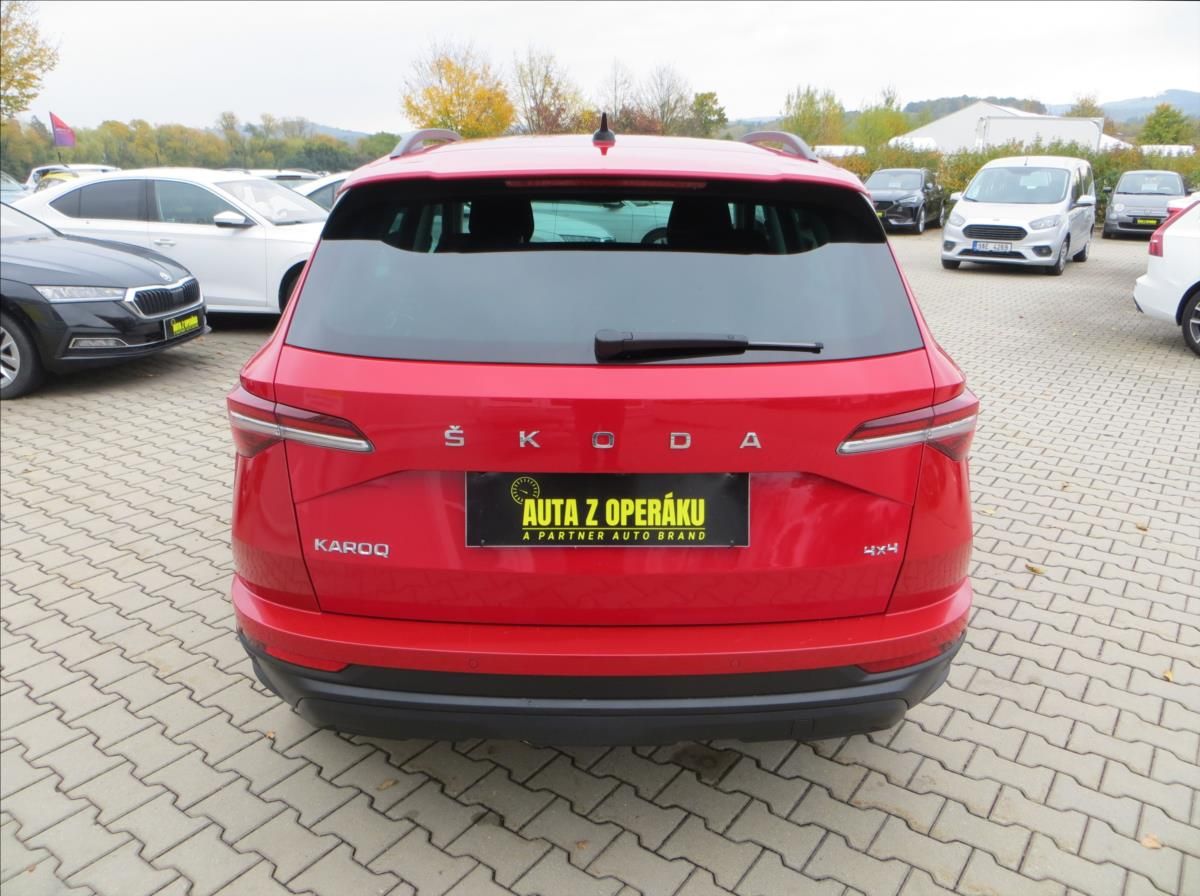 Škoda Karoq, 2,0 TDI 110kw Style 4x4 Dsg - fotka 6