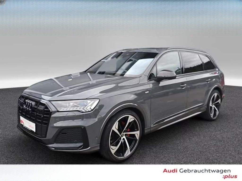 Audi Q7, 50 TDI quattro competition *