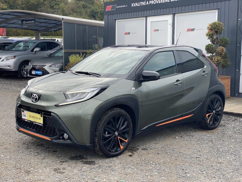 Toyota Aygo, 1.0i, ČR, Limited, záruka - fotka 4