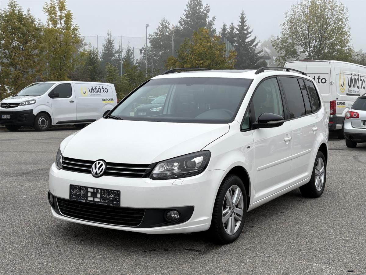 Volkswagen Touran, 2,0 TDi 103kW Xen,Pano,Nez.top