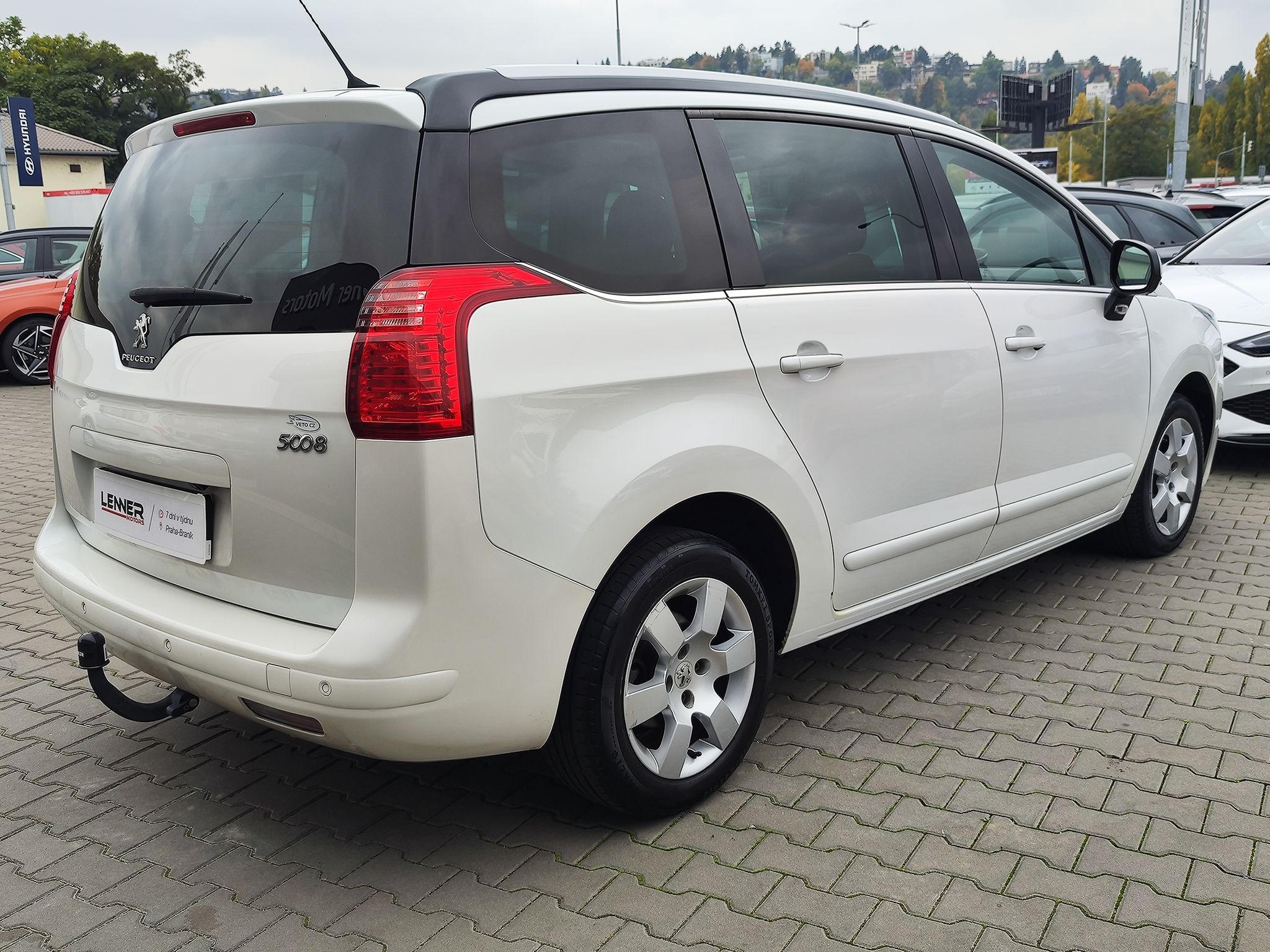 Peugeot 5008, 2.0 HDI/110kW Allure - fotka 5