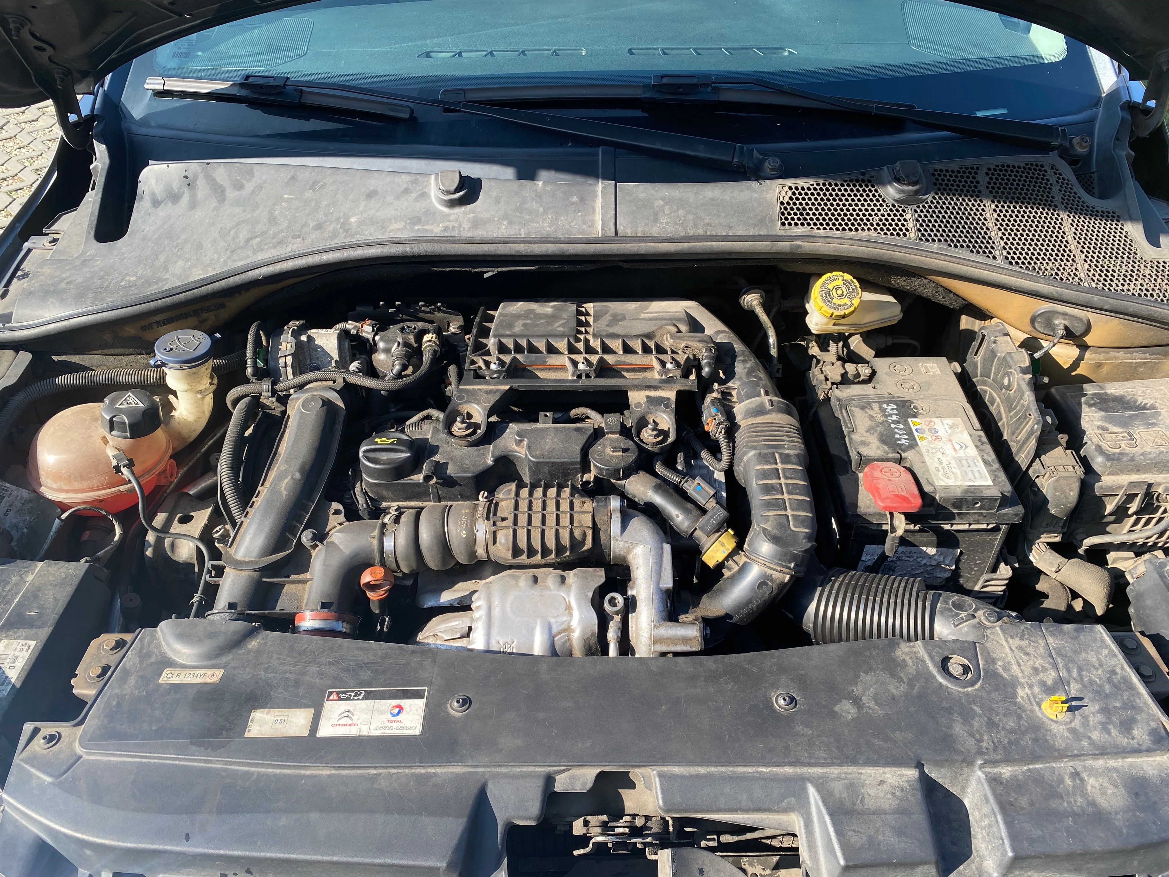 Citroën C-Elysée, Citroen C-Elysée, 1.6 diesel - fotka 4